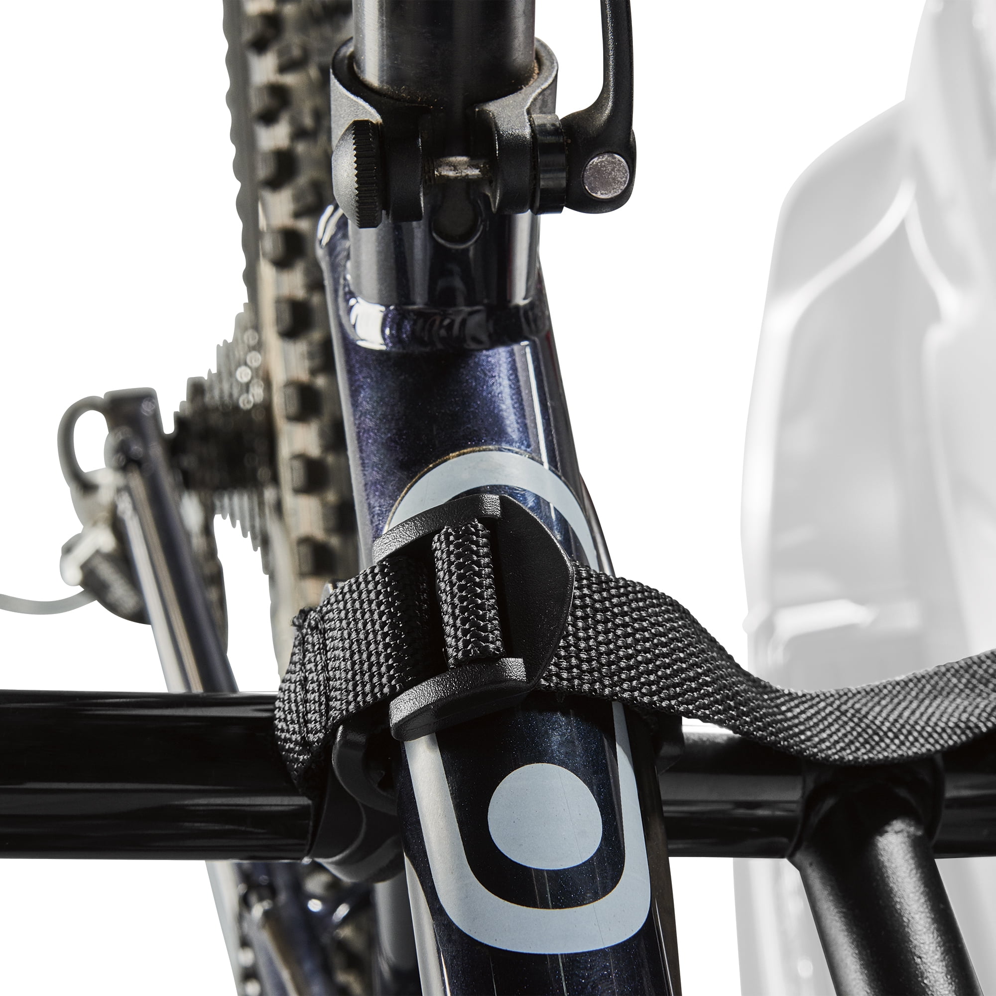 Allen Sports Deluxe 2-Bicycle Hitch Mounted Bike Rack Carrier with Folding Arms, Model 522RR, Black - Image 7