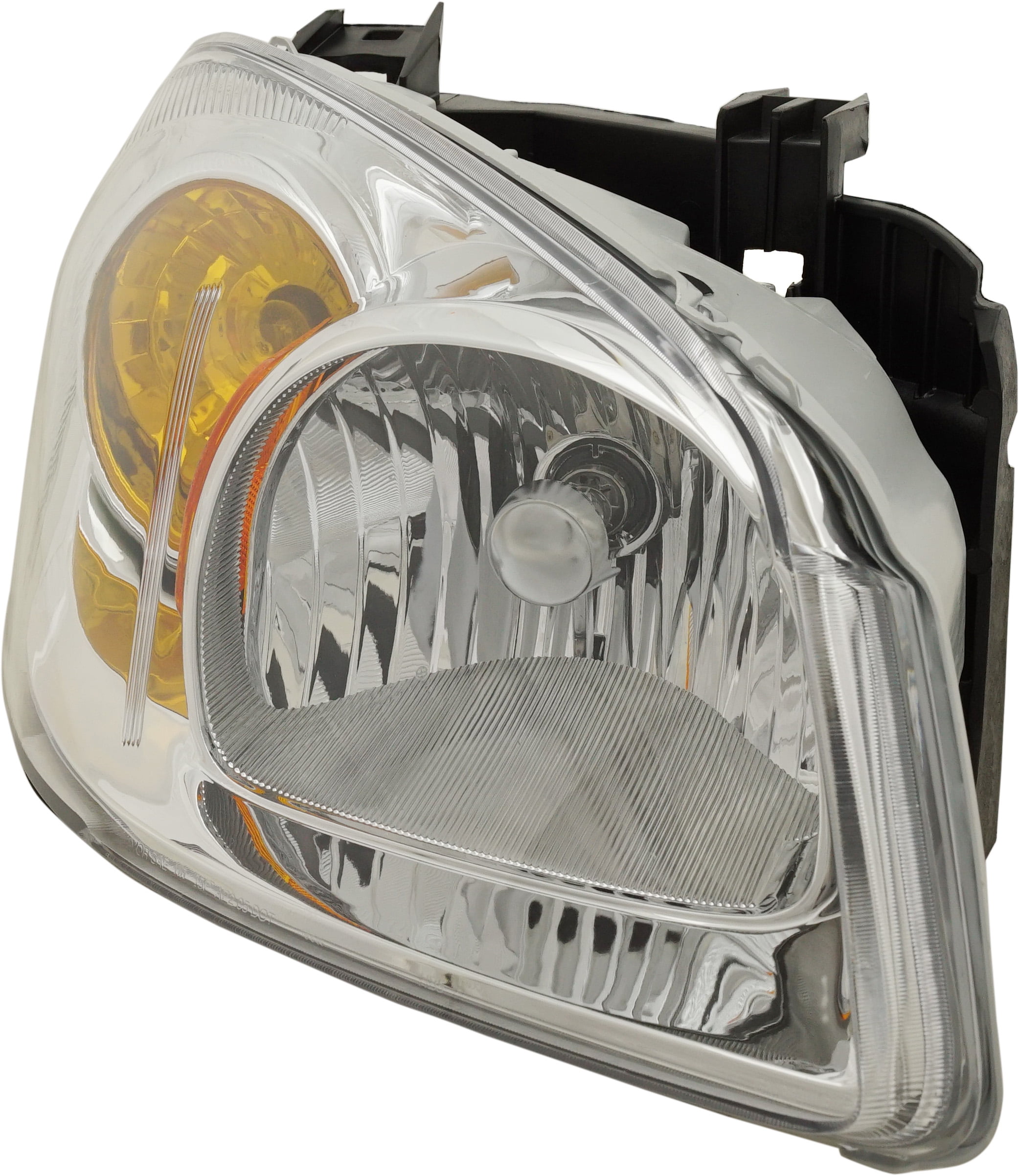 Headlight Compatible With 2005-2008 Chevrolet Cobalt 2007-2009 Pontiac G5 Right Passenger Halogen With bulb(s) - Image 4