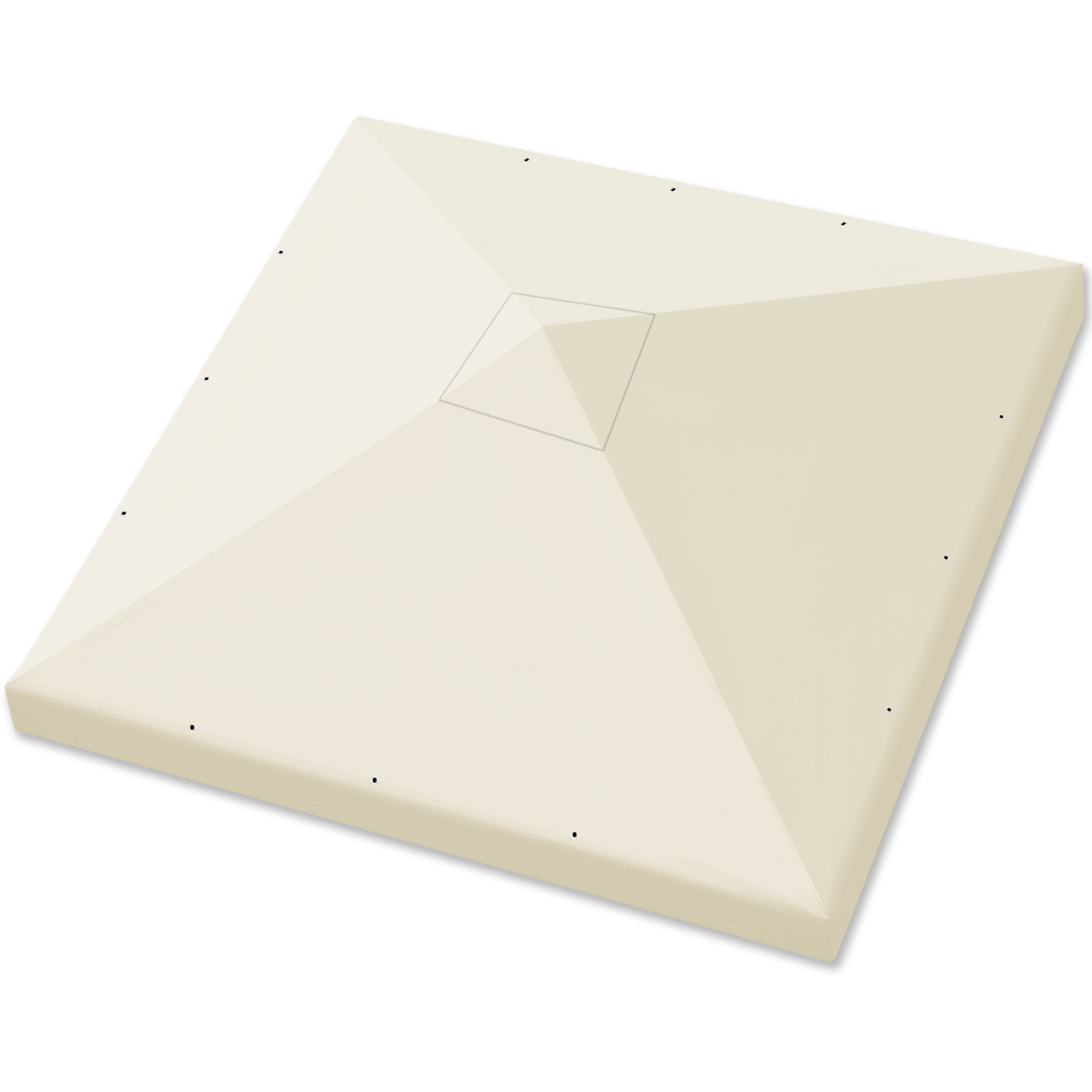 SUNNY 10x10 FT Gazebo Replacement Canopy Top Single Tier Canopy Top Cover (Ecru) - Image 6