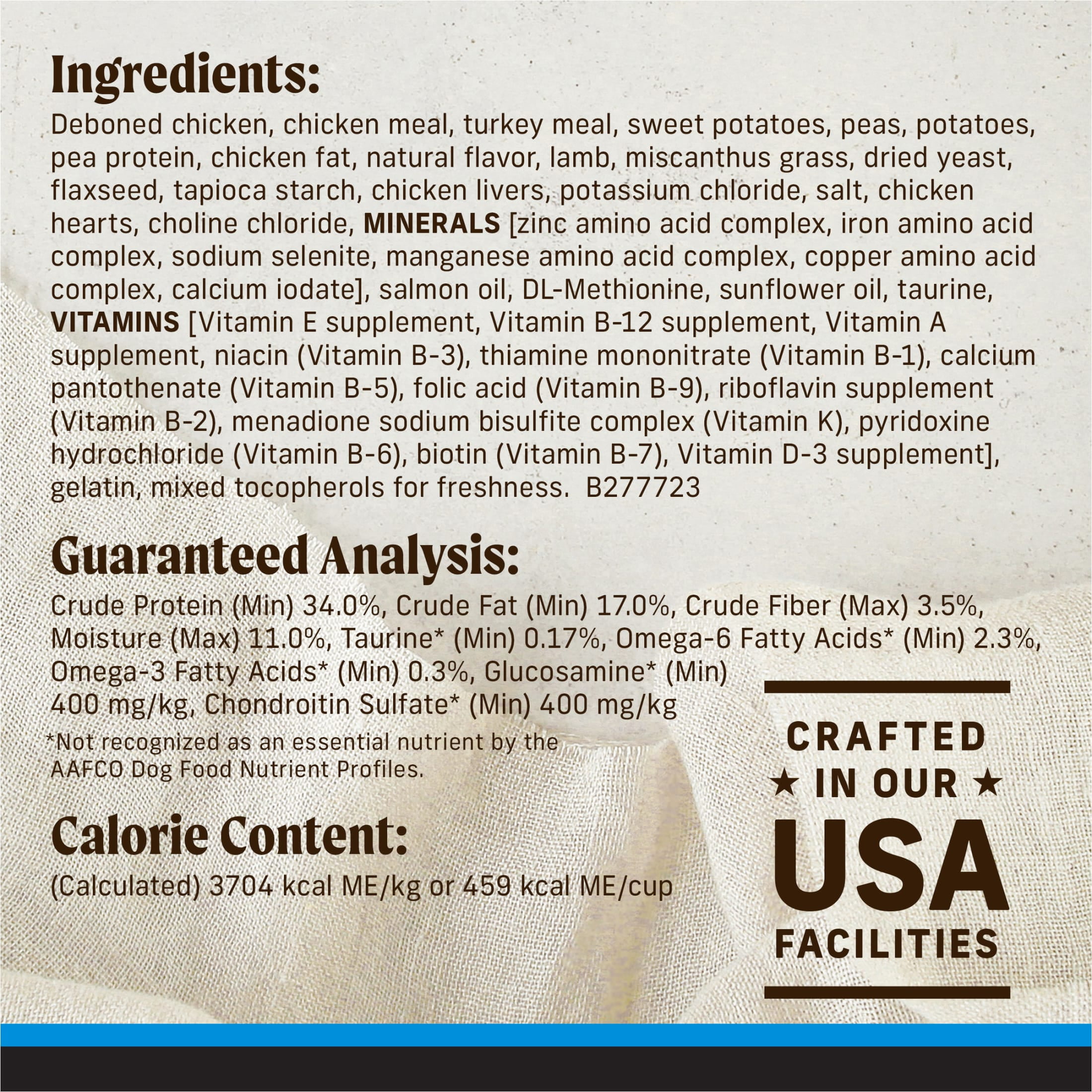 Merrick Backcountry Grain Free Dry Adult Dog Food, Kibble With Freeze Dried Raw Pieces, Large Breed Recipe, 20.0 lb. Bag - Image 9