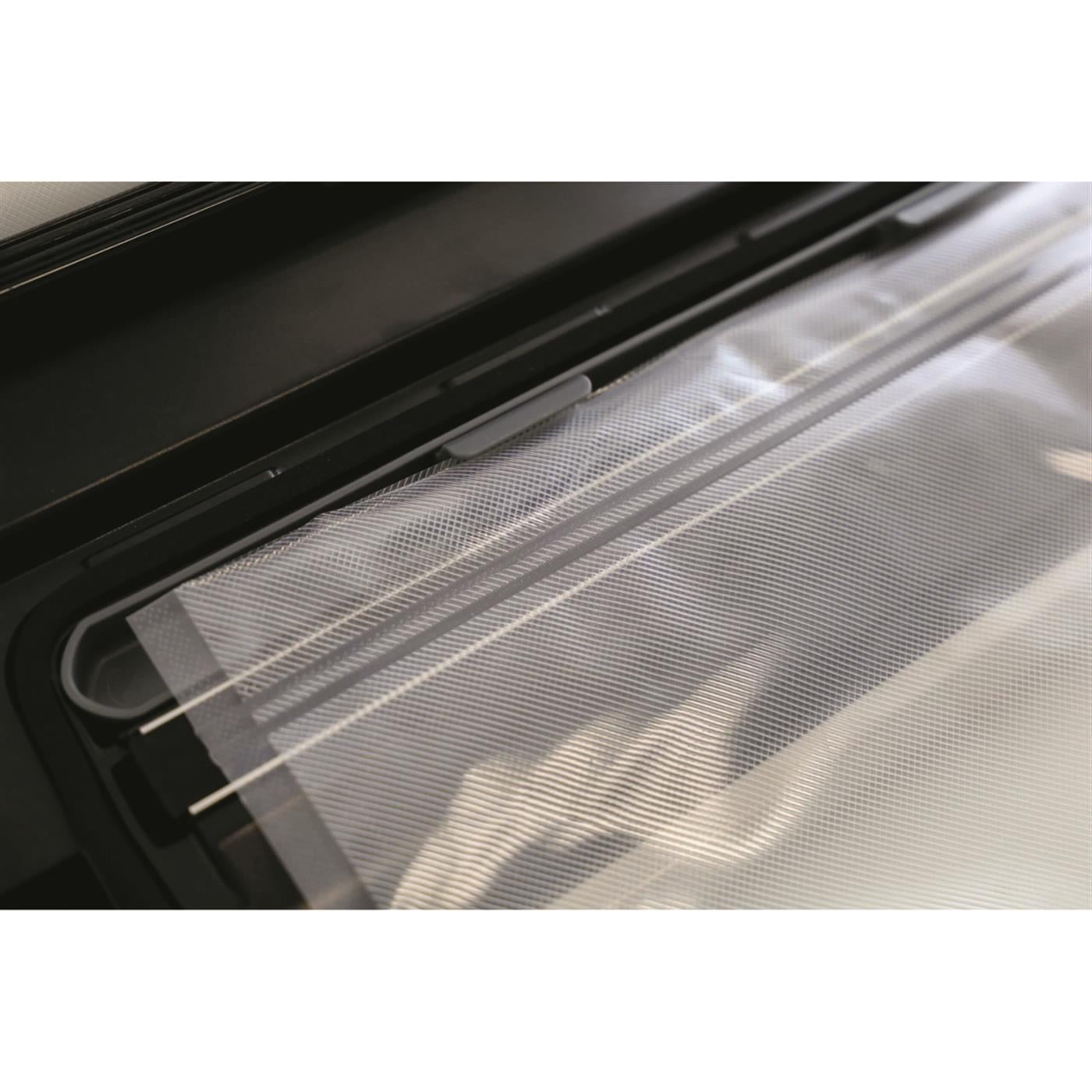 NESCO® Vacuum Sealer Machine, One-Touch Automatic Food Sealer With Digital Control Panel, Pulse Mode, Built-In Roll Storage, For Bulk Food Storage & Freezer Meals, VS-101S - Image 5