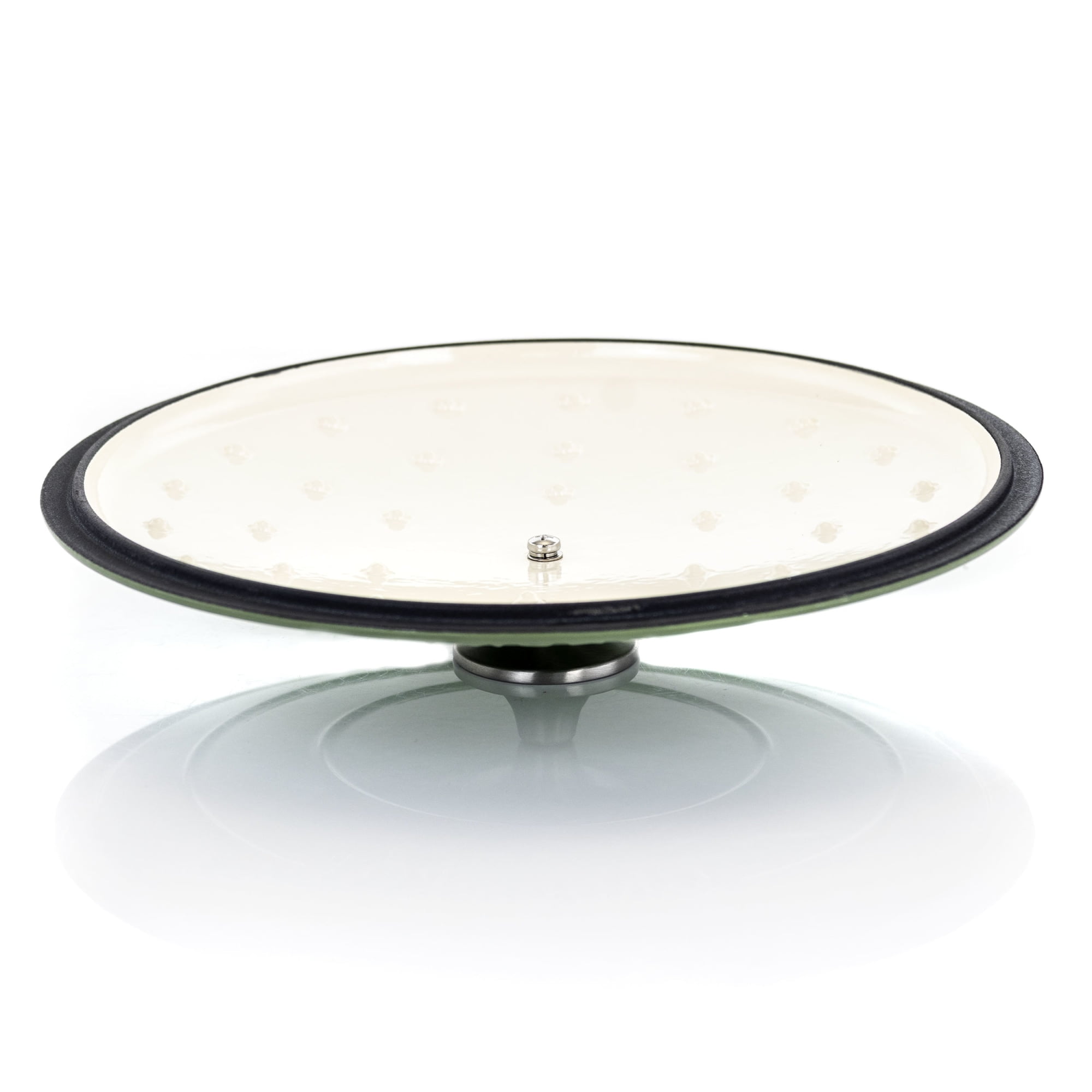 Crock-Pot Artisan 2 Piece 7 Quarts Enameled Cast Iron Dutch Oven in Pistachio Green - Image 5