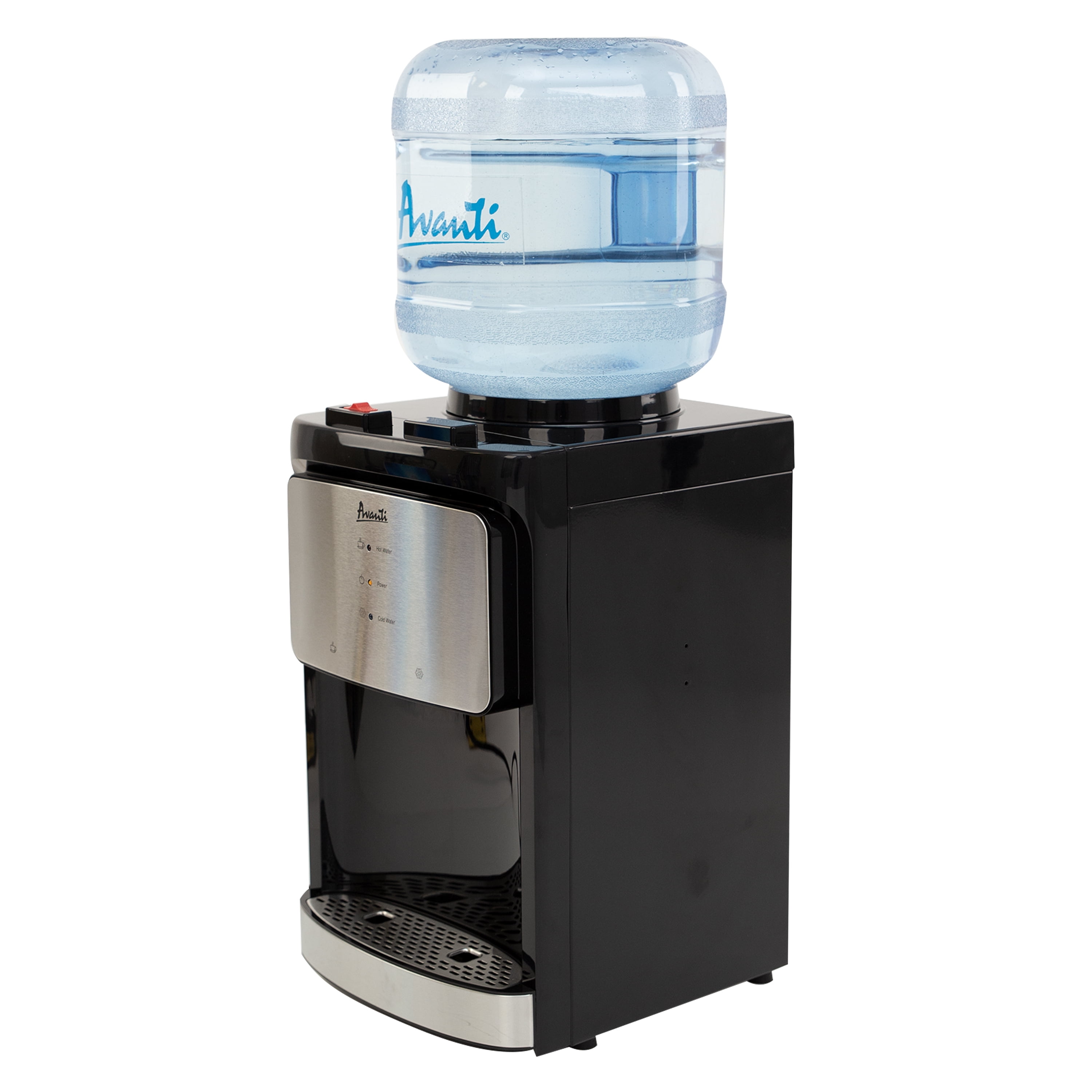 Avanti Countertop Thermoelectric Hot and Cold Water Dispenser, in Stainless Steel (WDT40Q3S-IS) - Image 5