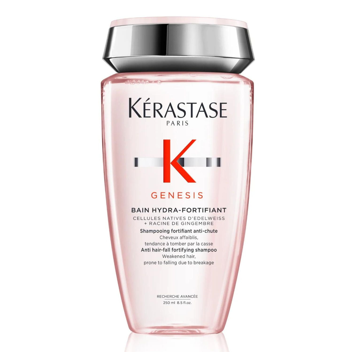 Kerastase Genesis Bain Hydra Fortifiant Shampoo 8.5 oz and Fondant Renforcateur Conditioner 6.8 oz Set - Image 2