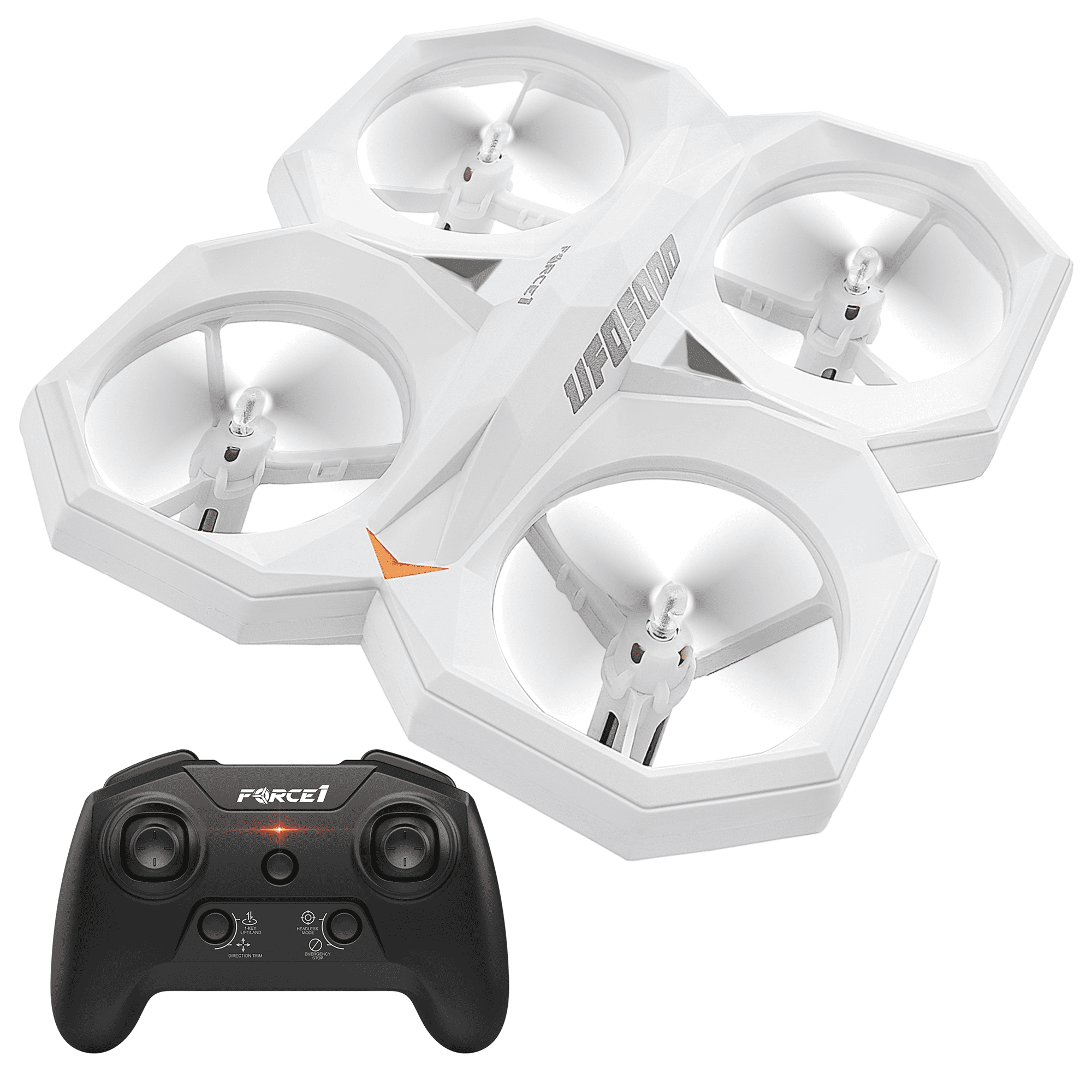 UFO 5000 Mini RC Stunt Aerial Drone with Multicolor LED Lights for Kids Ages 14+ - Image 6