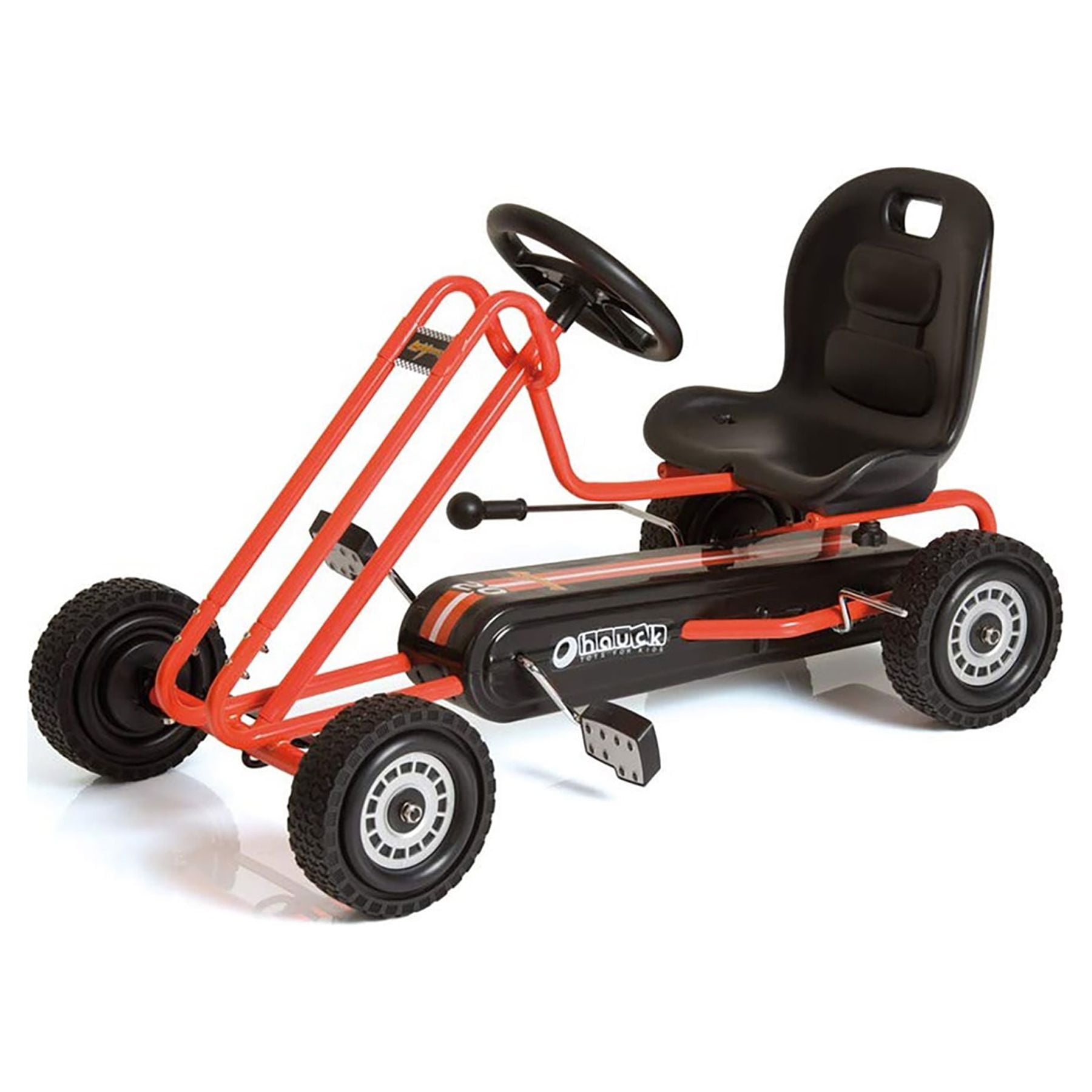 hauck Lightning Pedal Go Kart Car Ride-on Toy with Adjustable Seat - Image 3