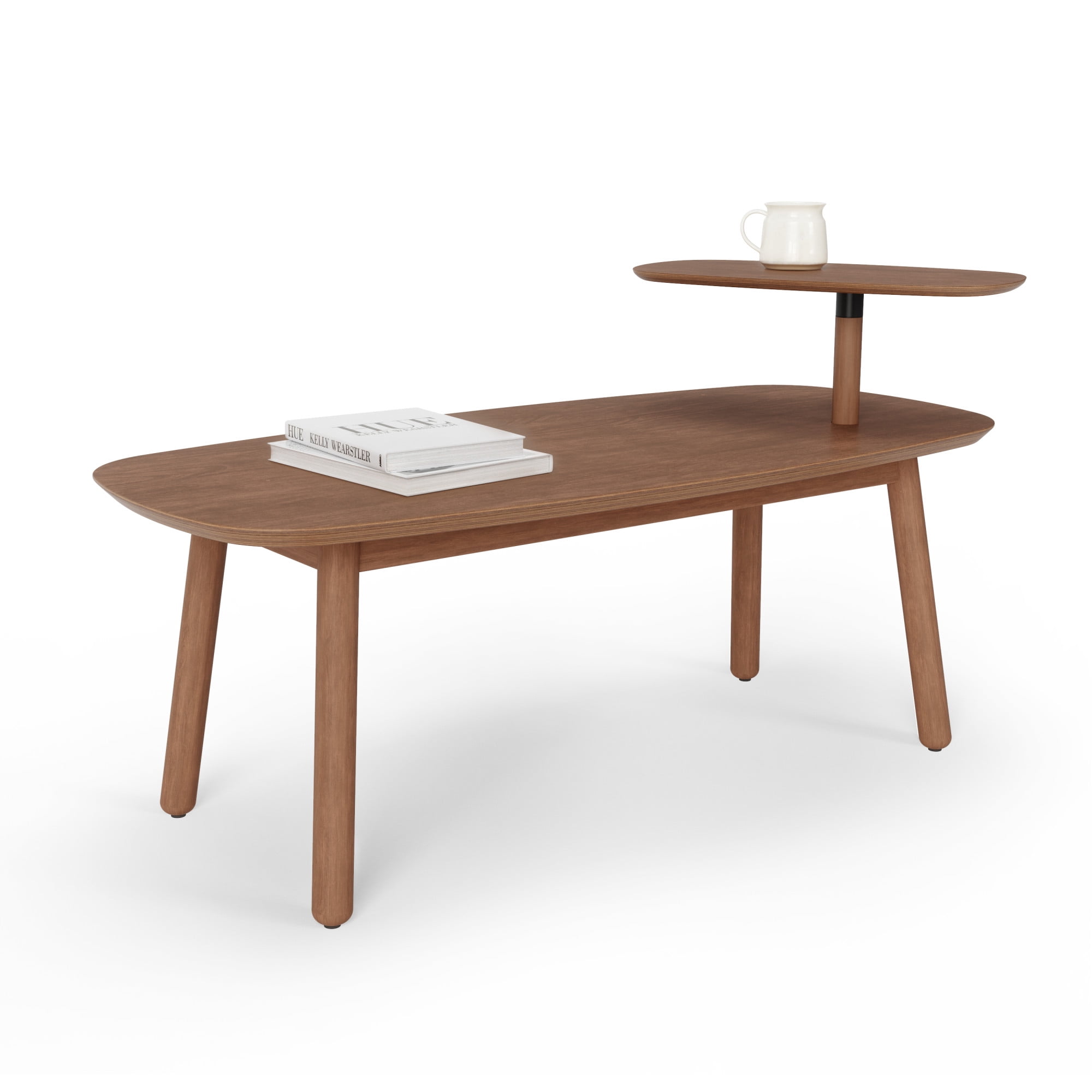 Umbra Swivo Wood Coffee Table - Image 11