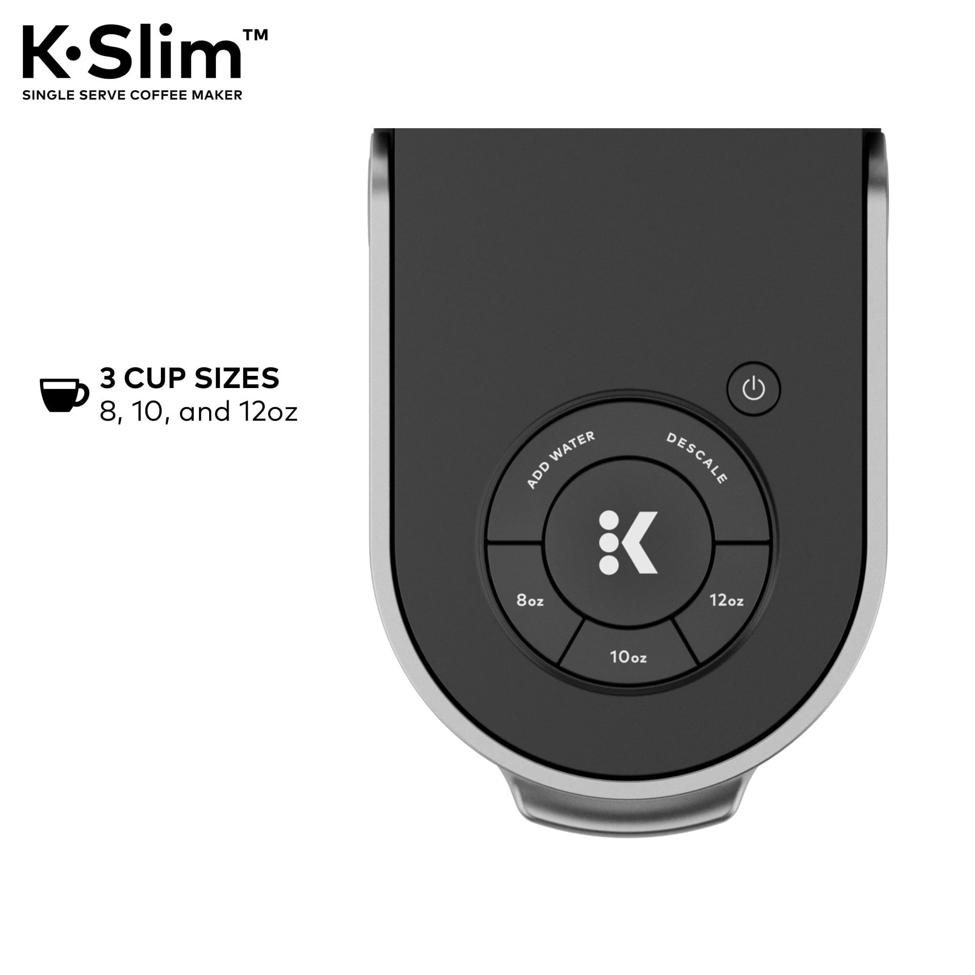 Keurig K- Slim Single Serve K-Cup Pod Coffee Maker, MultiStream Technology, Black - Image 6