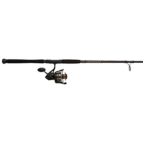 PENN Battle® II Combo, 9' Medium Heavy Fishing Rod, 6000 Size Reel - Image 9