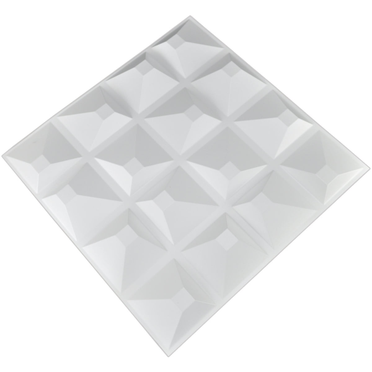 Art3d Mountain Design 19.7 in. x 19.7 in. PVC 3D Wall Panel (12-Pack) - Image 3