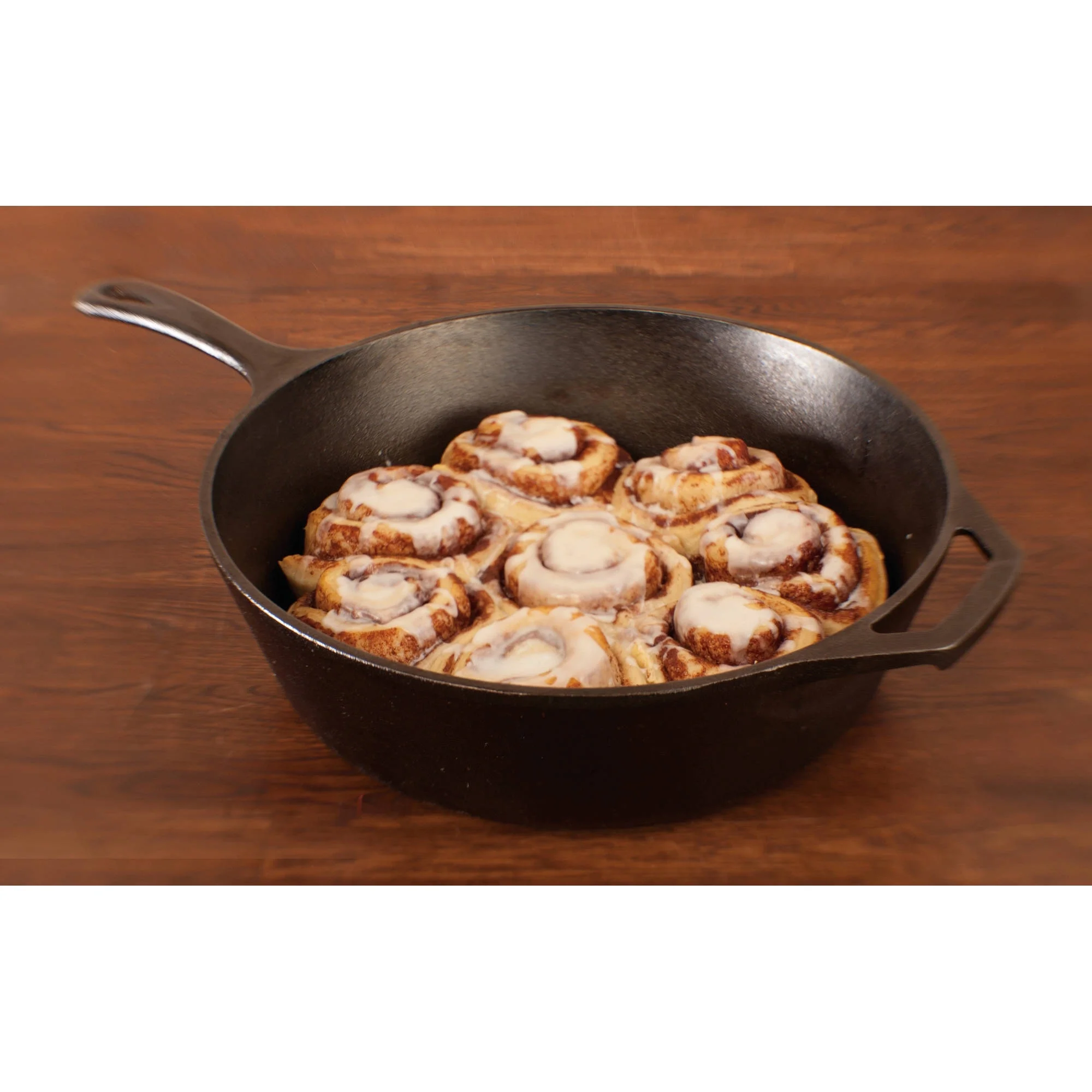 Lodge Cast Iron 12" Deep Cast Iron Seasoned Skillet, L10Dsk3, with Assist Handle - Image 5