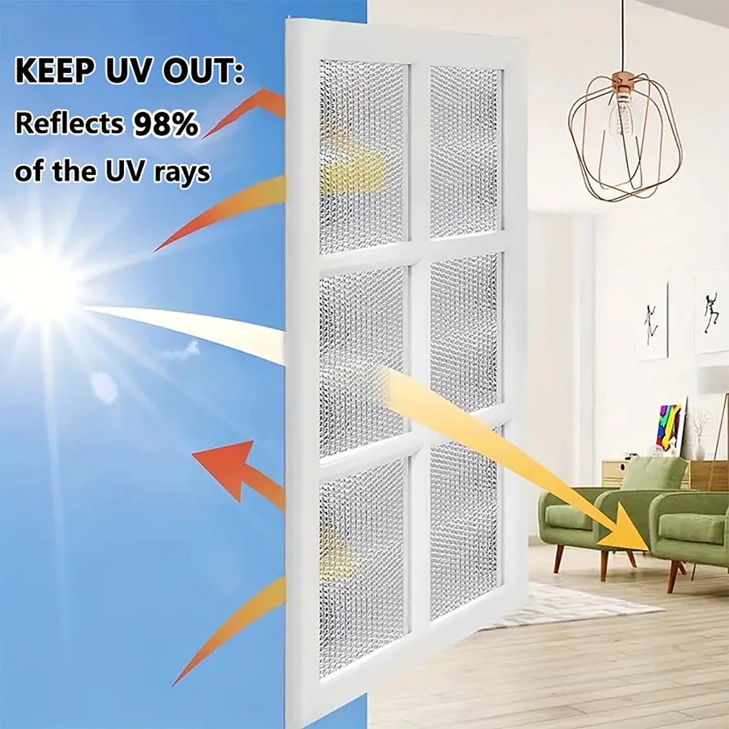 Petoto Bubble Reflective Insulation Roll, 24 in X 33 Ft Double Aluminum Foil, Window Insulation for Summer Heat, Thermal Insulation Radiant Barrier for Windows, RV, Roof, Garage Door - Image 8