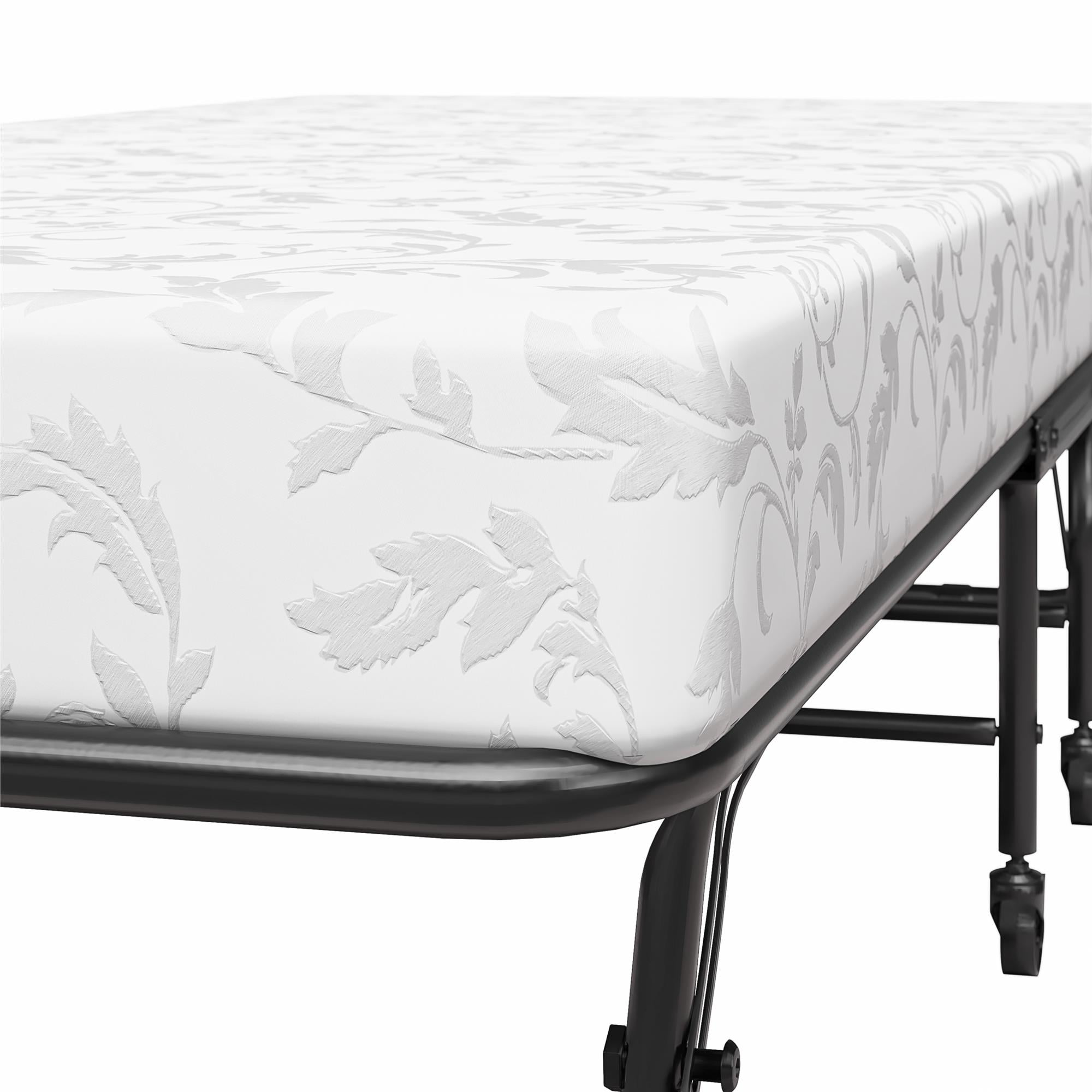 DHP Folding Rollaway Guest Bed with 5" Mattress, Twin - Image 13