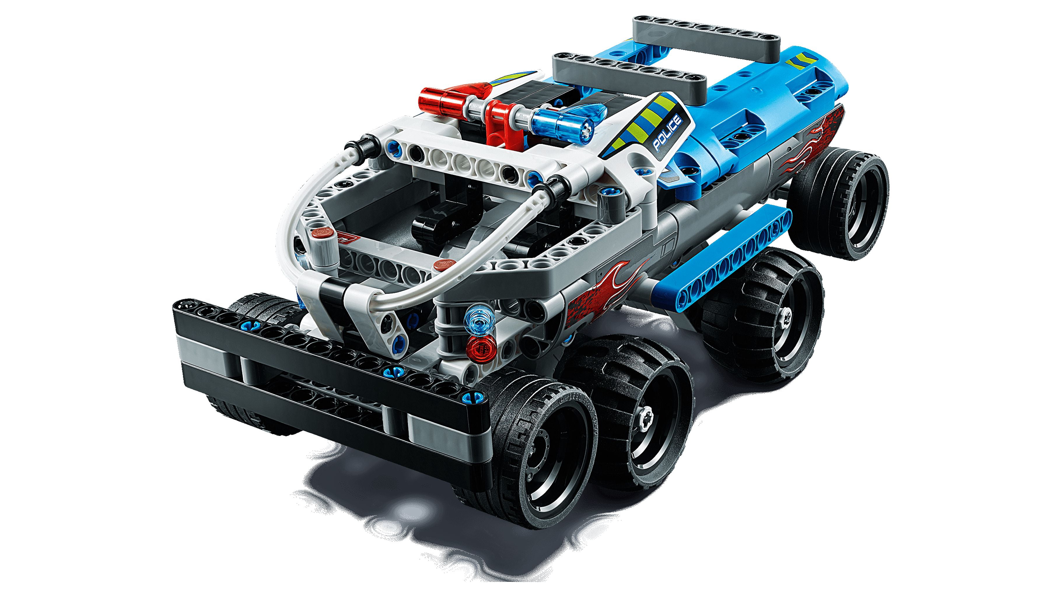 LEGO Technic Police Pursuit 42091 - Image 3