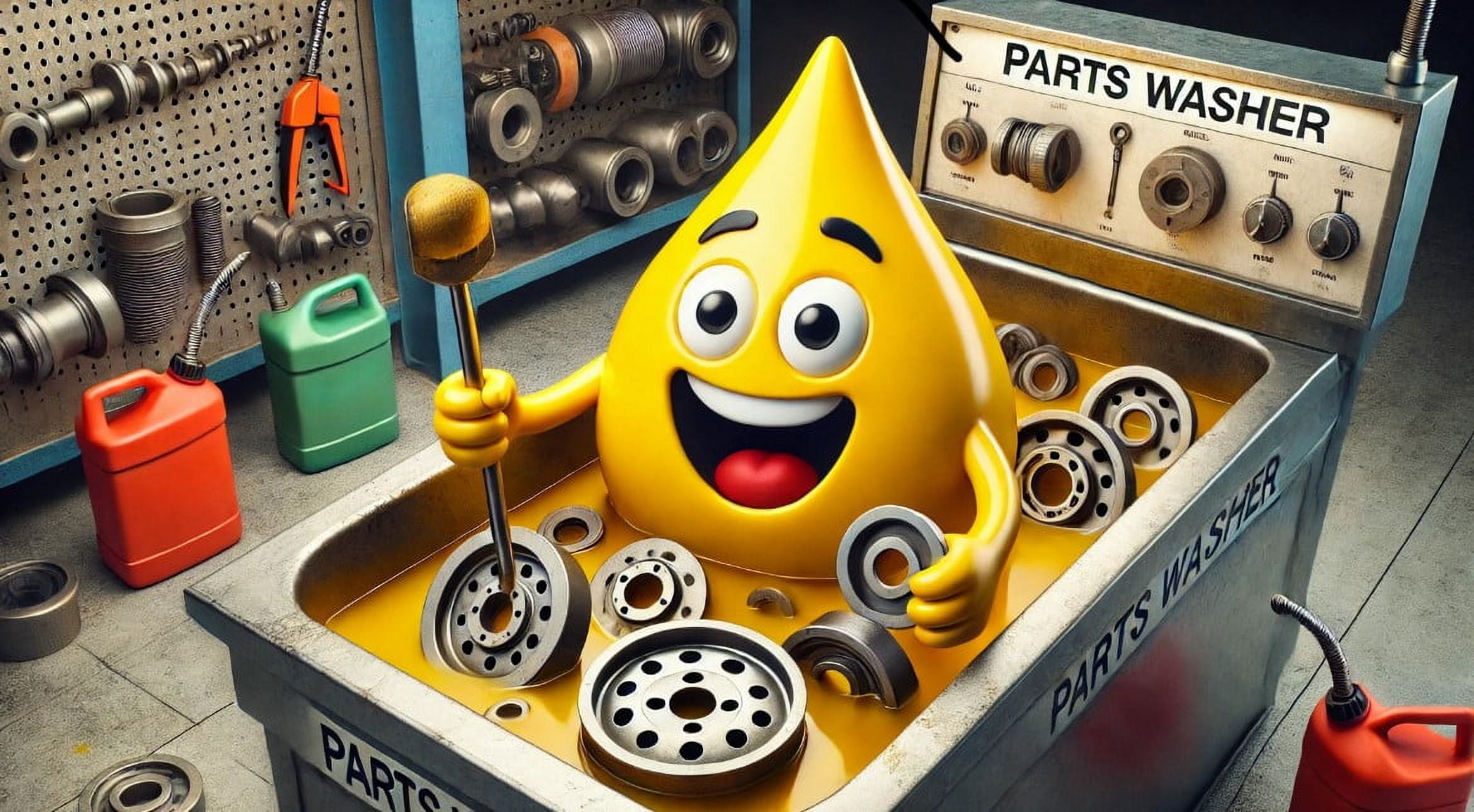 Oil Eater 5 Gallon All Purpose Cleaner/Degreaser Concentrate - Destroys Grease, Oil & Grime - Automotive, Industrial, Household - Image 6