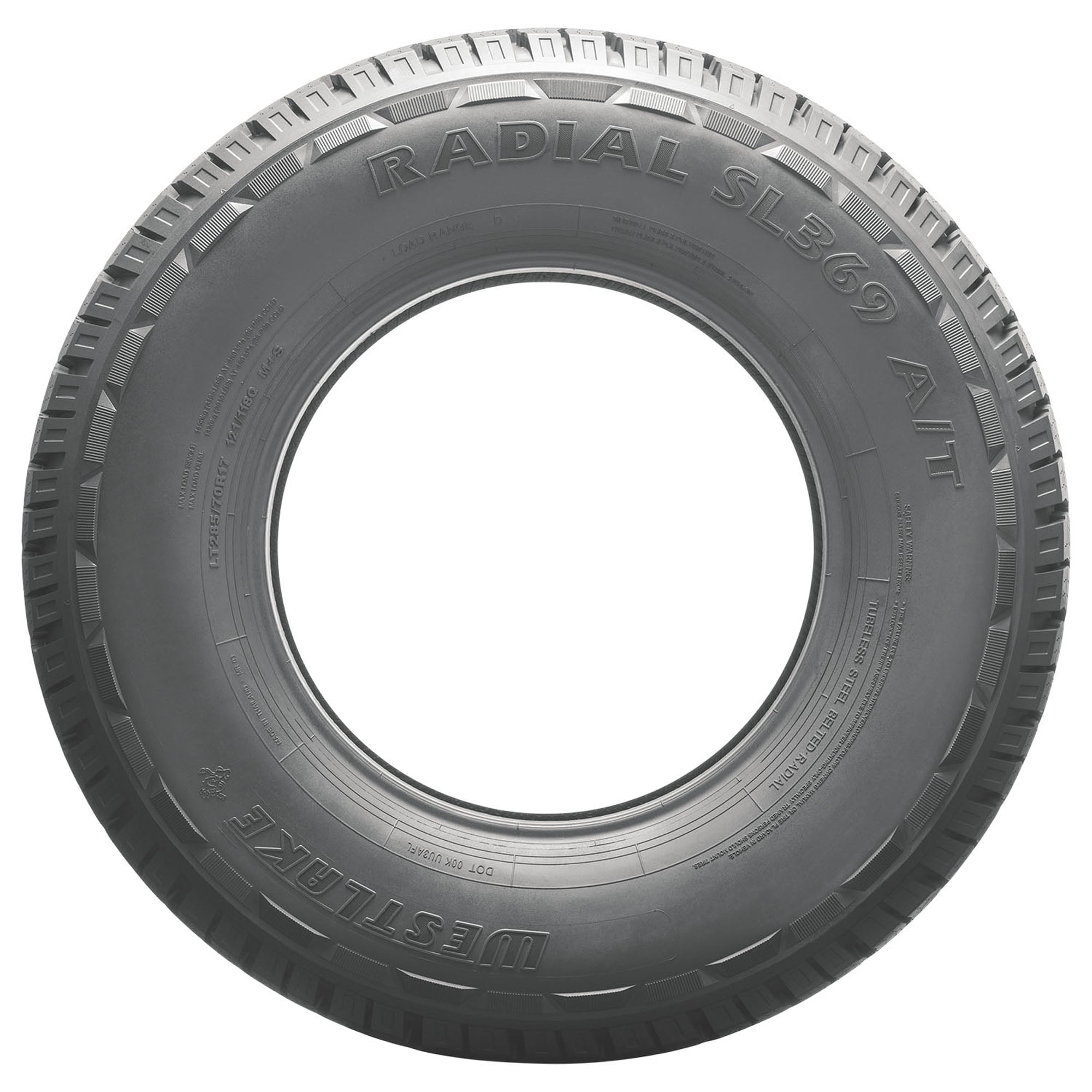 Westlake SL369 All Terrain 255/70R16 111T Light Truck Tire - Image 6