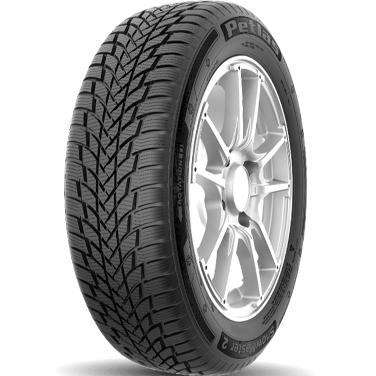 175/65R15 84T Petlas Snowmaster 2 Tire 1756515 175 65 15 - Image 3