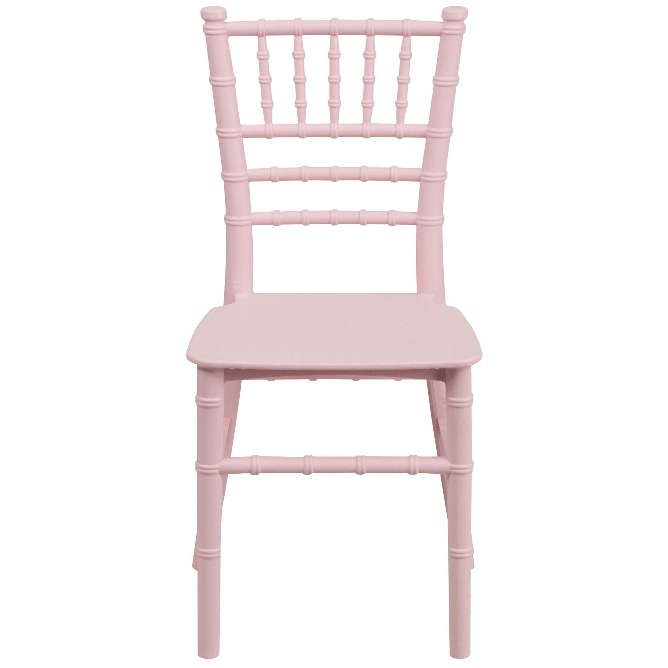 Flash Furniture Hercules Series Children's Event Chiavari Chairs, Set of 10, Pink - Image 12