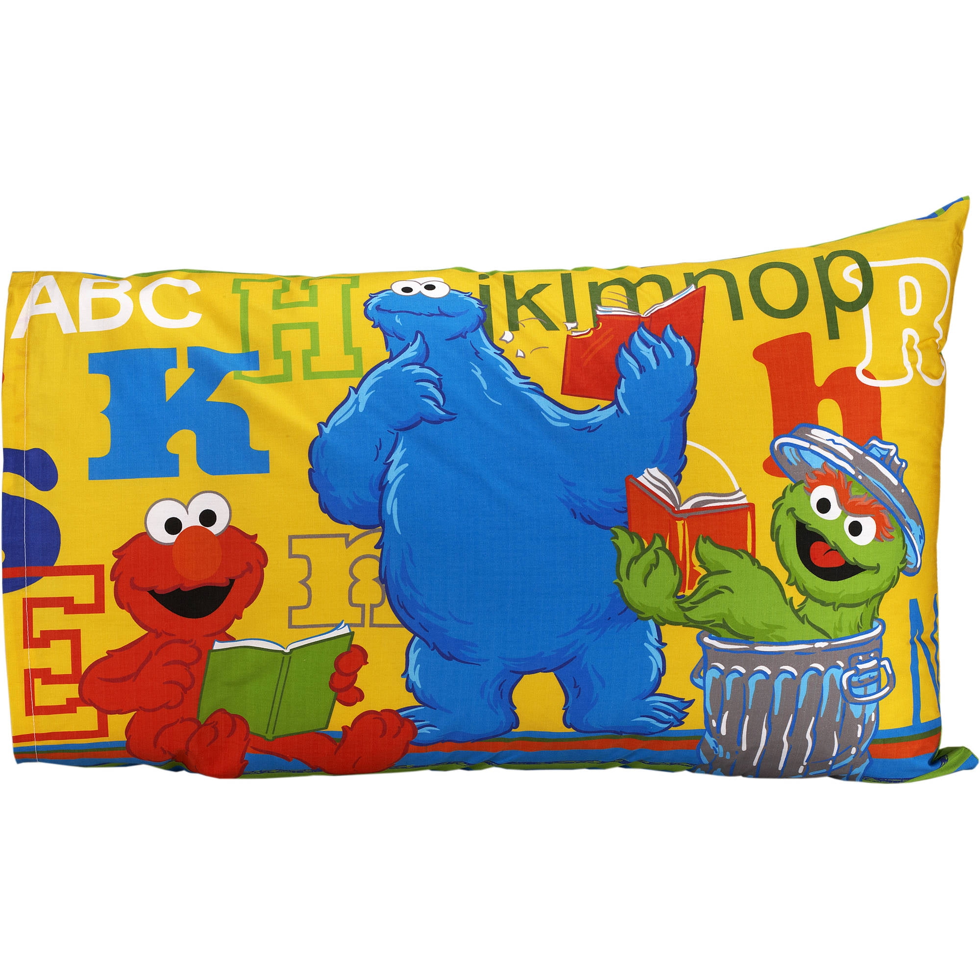 Sesame Street ABC 123 Toddler 4 Piece Bedding Set - Image 4
