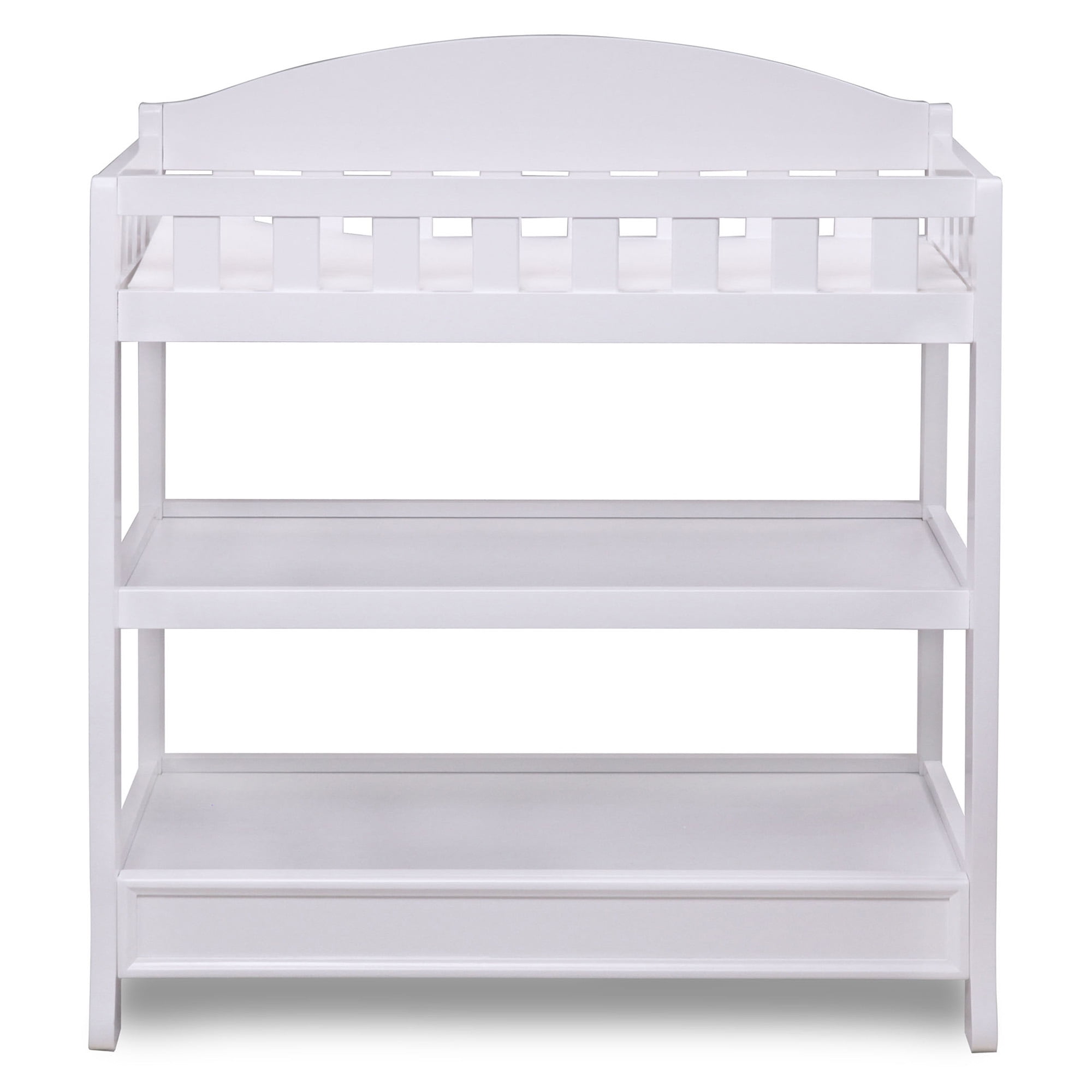 Delta Children Wilmington Changing Table with Pad, White - Image 3