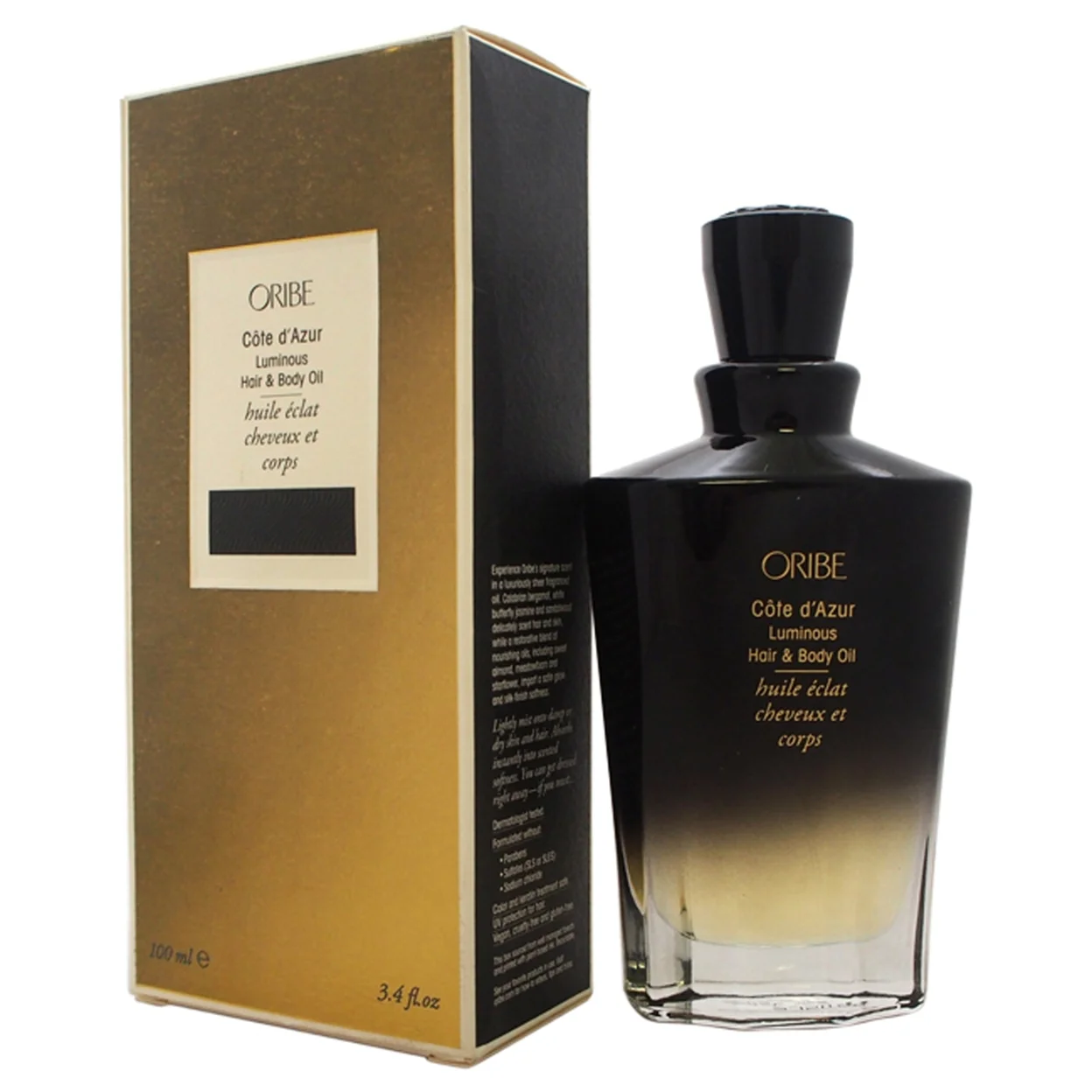 Cote d'Azur Luminous Hair & Body Oil by Oribe for Unisex - 3.4 oz Hair & Body Oil - Image 9