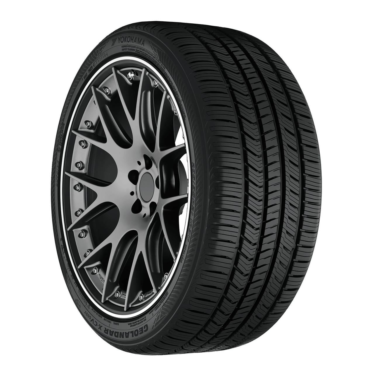 Yokohama Geolandar X-CV G057 All Season 265/40R22 106W XL SUV/Crossover Tire - Image 4