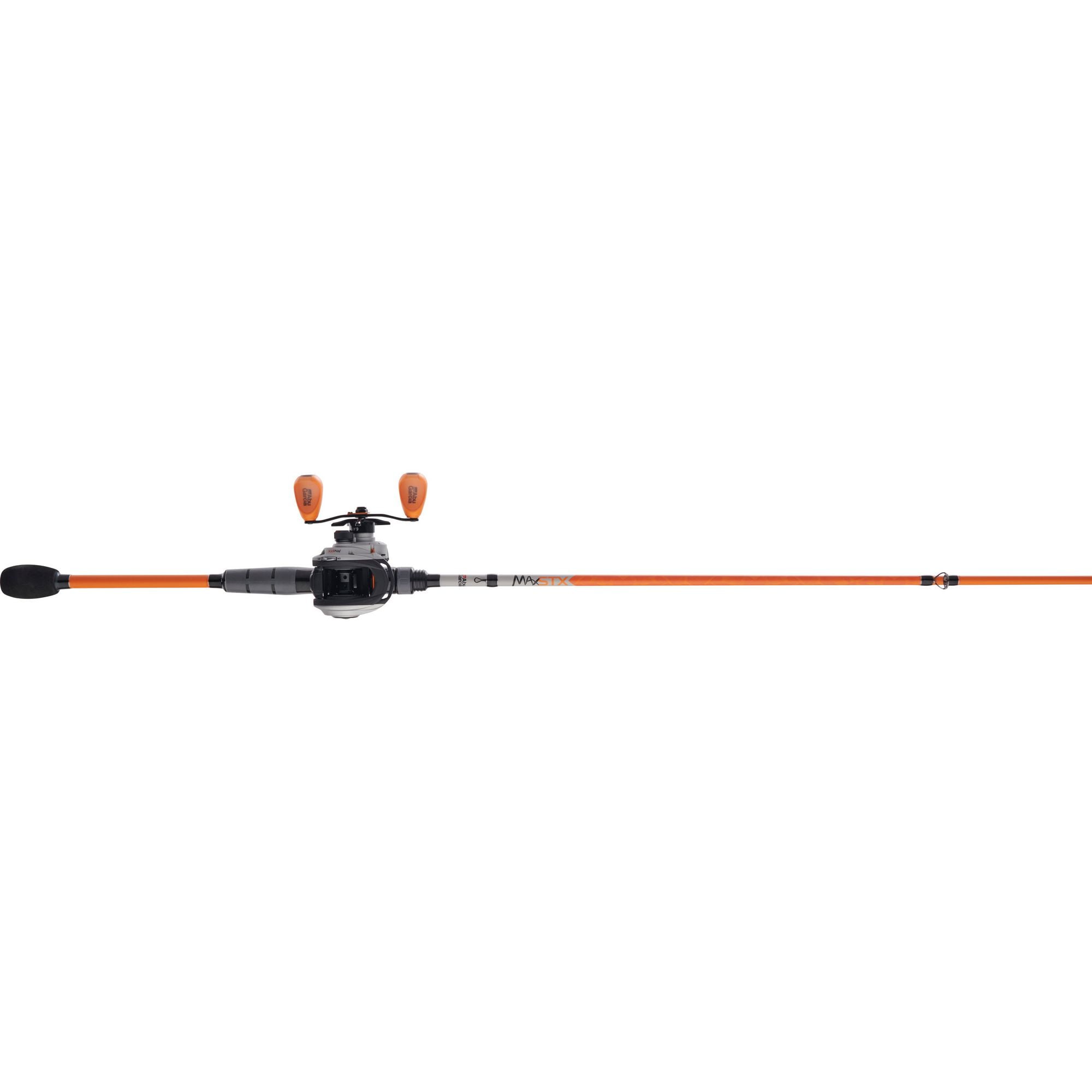 Abu Garcia Max STX Baitcast Fishing Combo, 6'6" Medium Rod, Left Handed Reel - Image 9