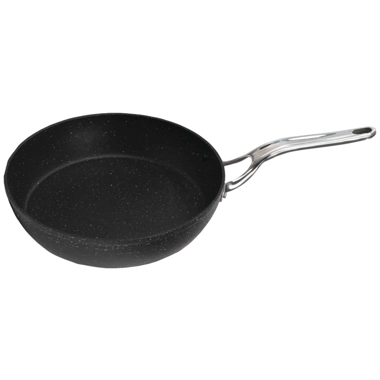 The Rock By Starfrit 060319-001-0000 10-piece Set, 060310-006-0000 Fry Pan (8"), 060312-006-0000 Fry Pan (10"), 060313-004-0000 Fry Pan (12") & 060318-003-0000 11", 4.7QT Deep Saute Pan - Image 2
