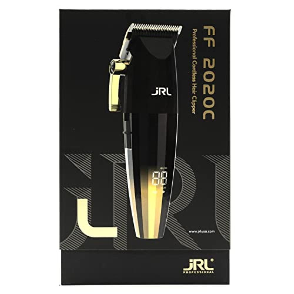 JRL Professional Fresh Fade 2020C Gold Clipper - Image 3