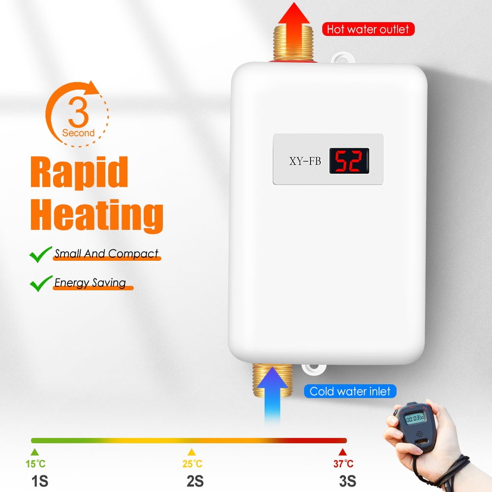 Jinyi Instantaneous electric water heater Electric faucet Suitable for kitchen - Image 7