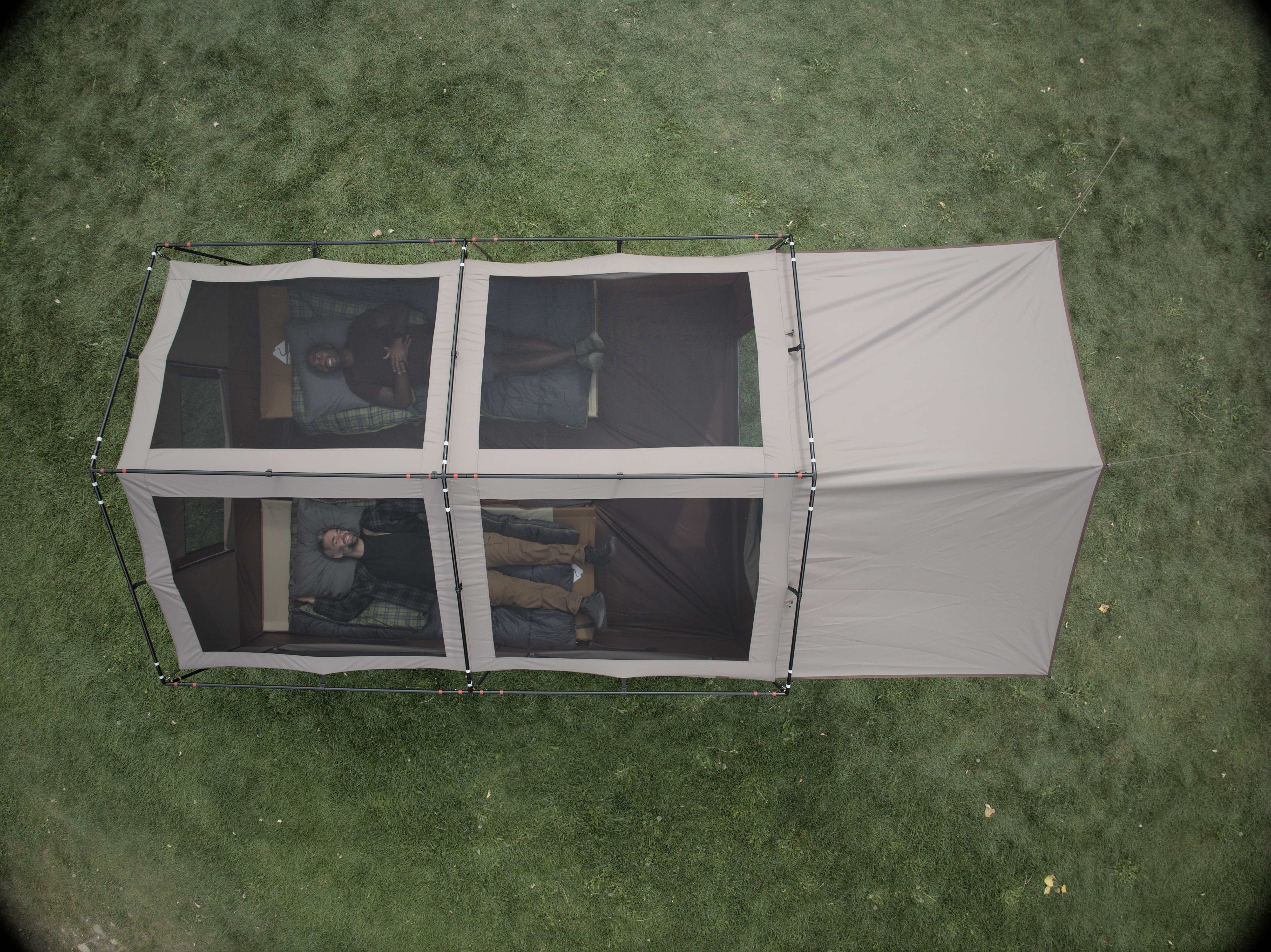 Ozark Trail 6 Person Lodge Tent with Front Awning - Image 7