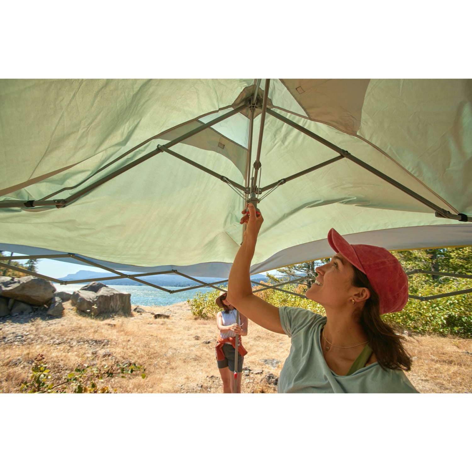 Coleman OASIS 10 x 10 Canopy Tent with Side Wall - Image 6