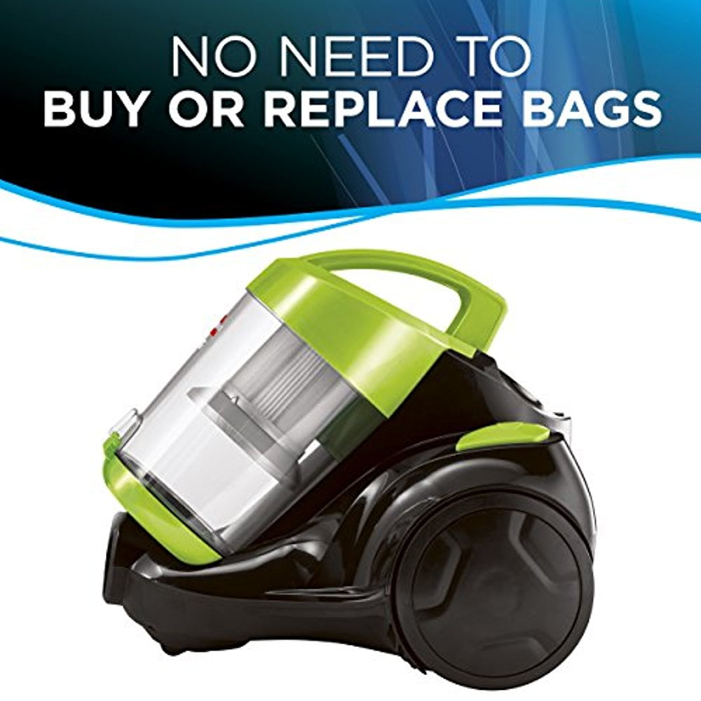 BISSELL Zing Bagless Canister Vacuum, 2156A - Image 6