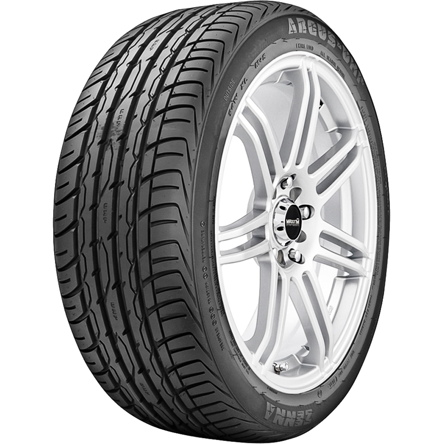 Zenna Argus-UHP All Season 245/40ZR19 98W XL Passenger Tire - Image 5