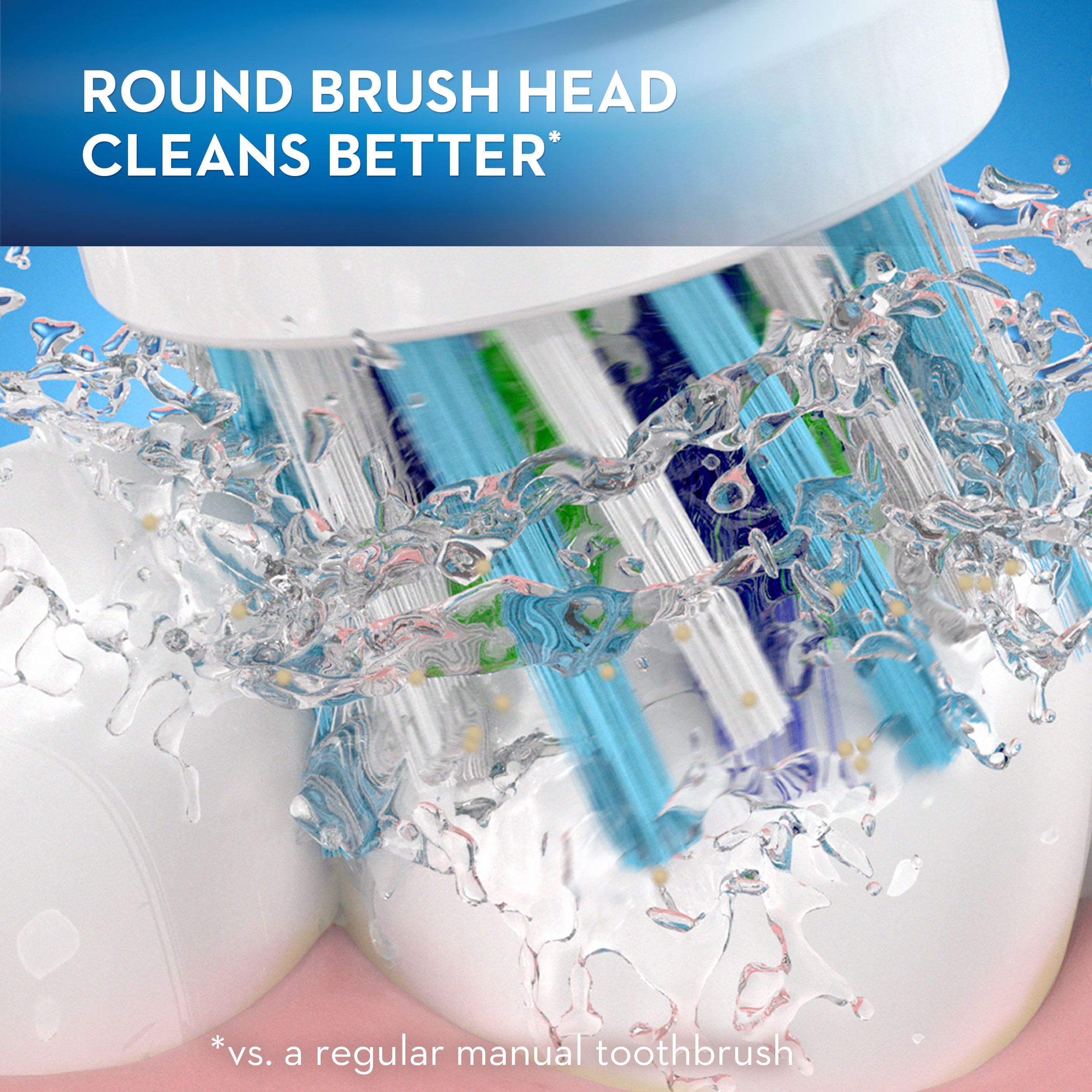 Oral-B Pro 7500 Power Rechargeable Electric Toothbrush, Powered By Braun, Orchid Purple - Image 5