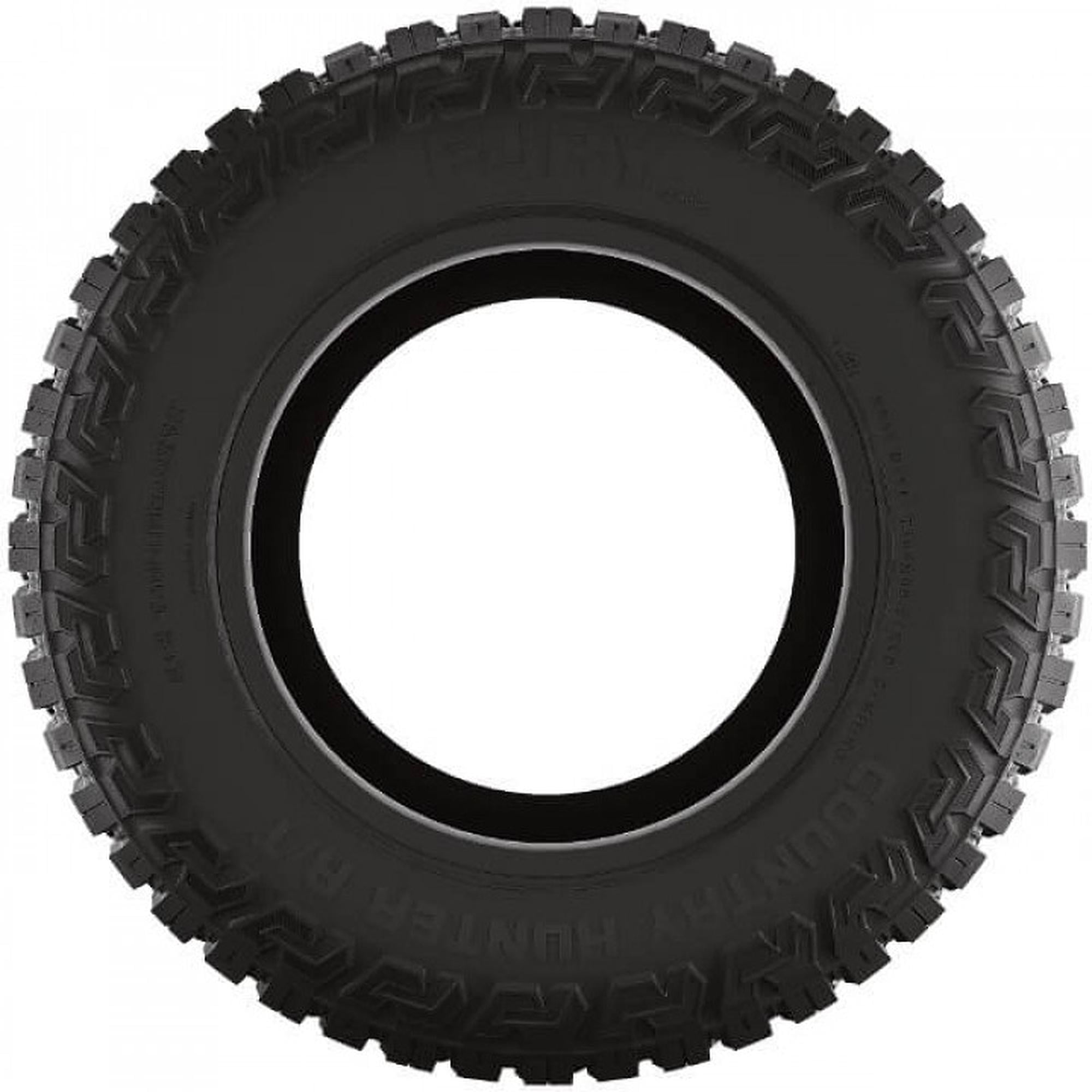 Fury Country Hunter R/T Rugged Terrain LT37X12.50R20 126Q E Light Truck Tire - Image 3