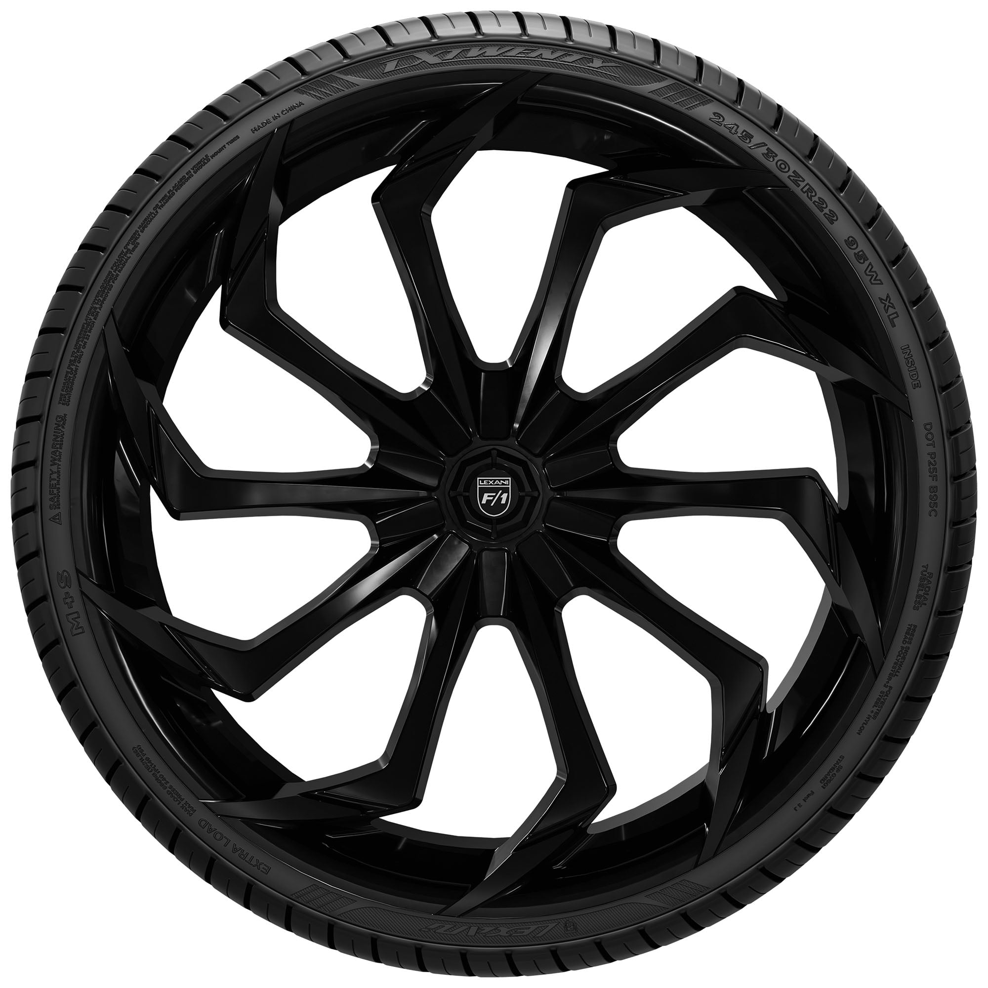 Lexani LX-Twenty Performance 255/35R19 96W XL Passenger Tire - Image 3
