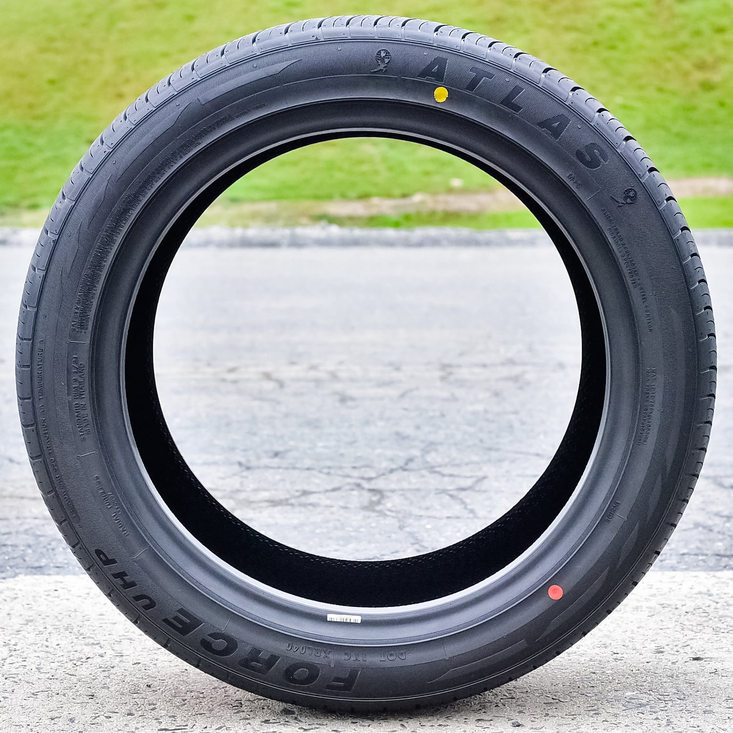 Atlas Force UHP 255/35R19XL 96Y BSW Fits: 2013 Audi A4 Quattro Premium Plus, 2009-14 Audi A4 Base - Image 3