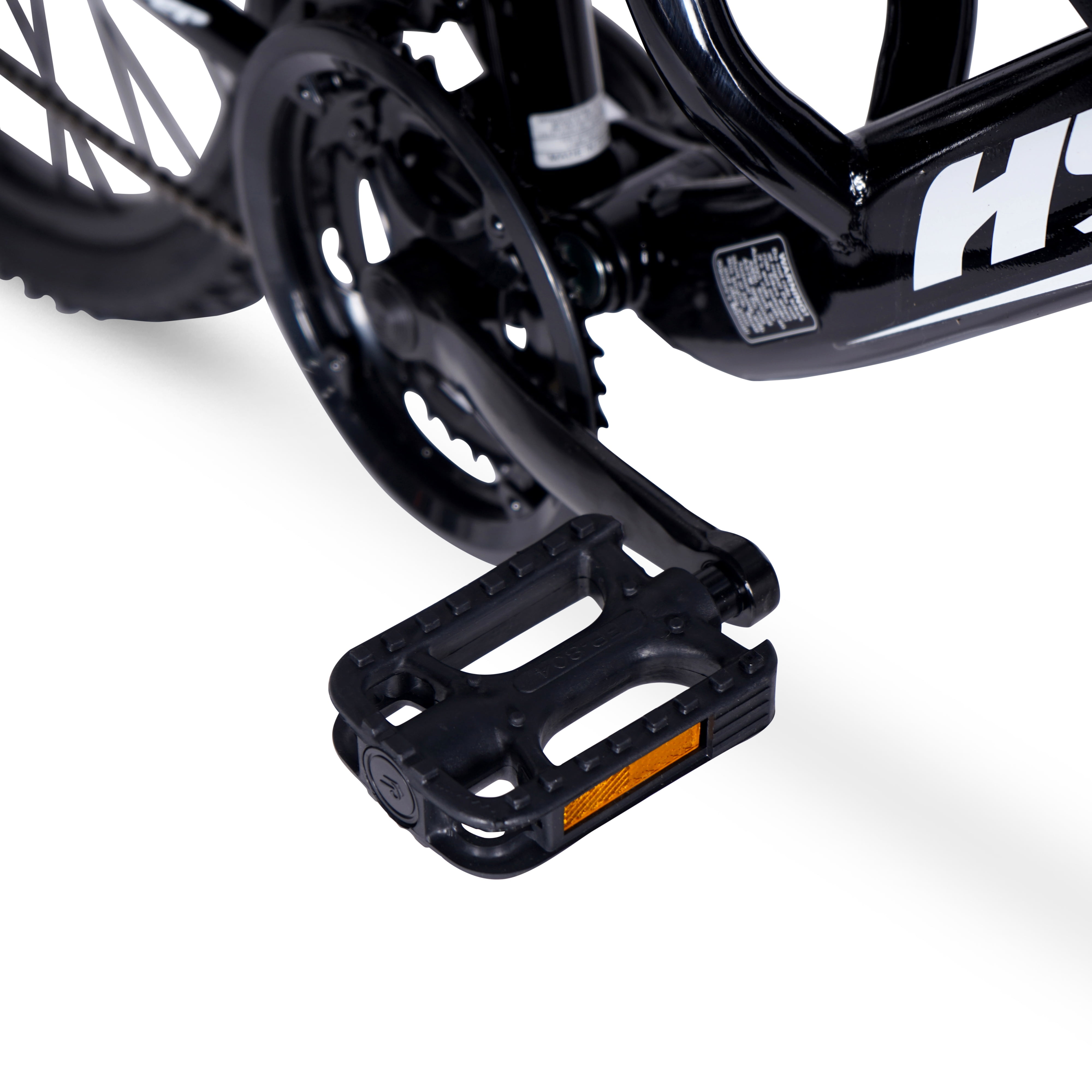 Hyper Bicycles Men's 26" Shocker Mountain Bike, Black/Blue - Image 4