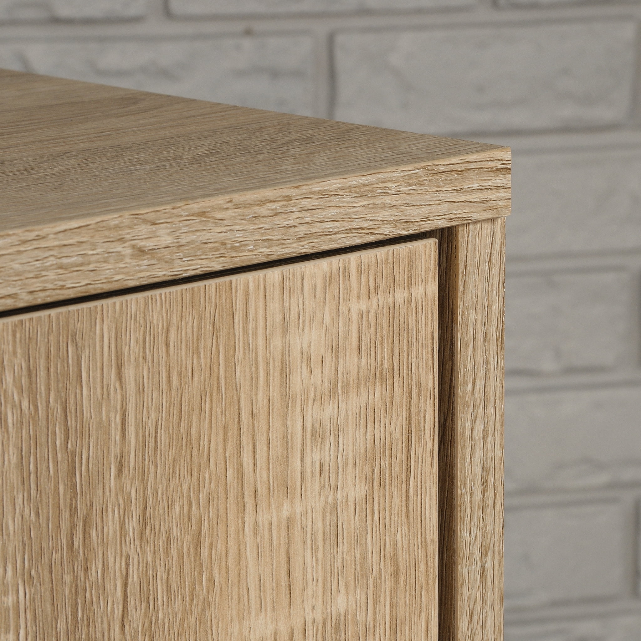 Sauder Curiod Storage Cabinet, Charter Oak Finish - Image 8