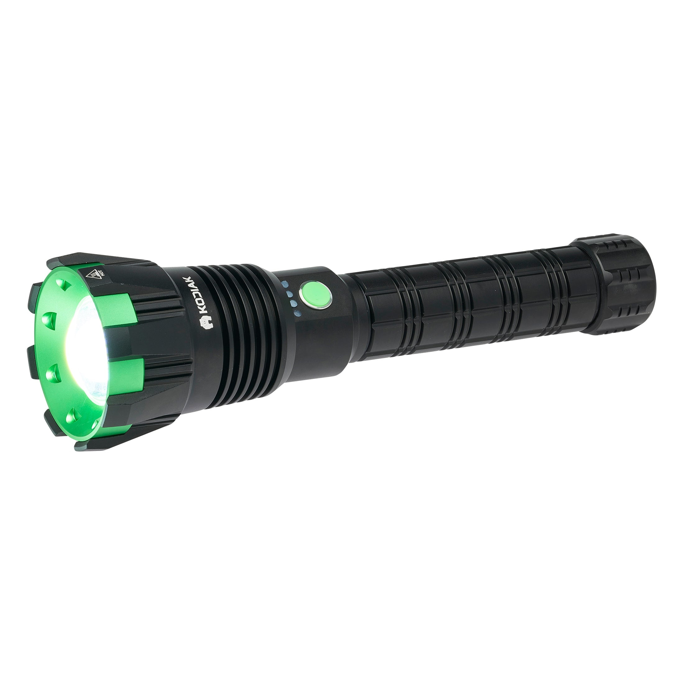 Kodiak Kolossus Tactical COB LED Flashlight 15000 Lumens, USB-C, Rechargeable Power Bank - Image 4