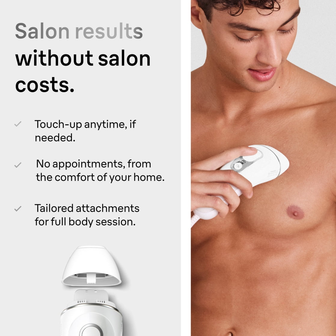 Braun Silk·expert Pro 5, PL5145 Women & Men’s IPL, At-Home Long Lasting Hair Removal - Image 5
