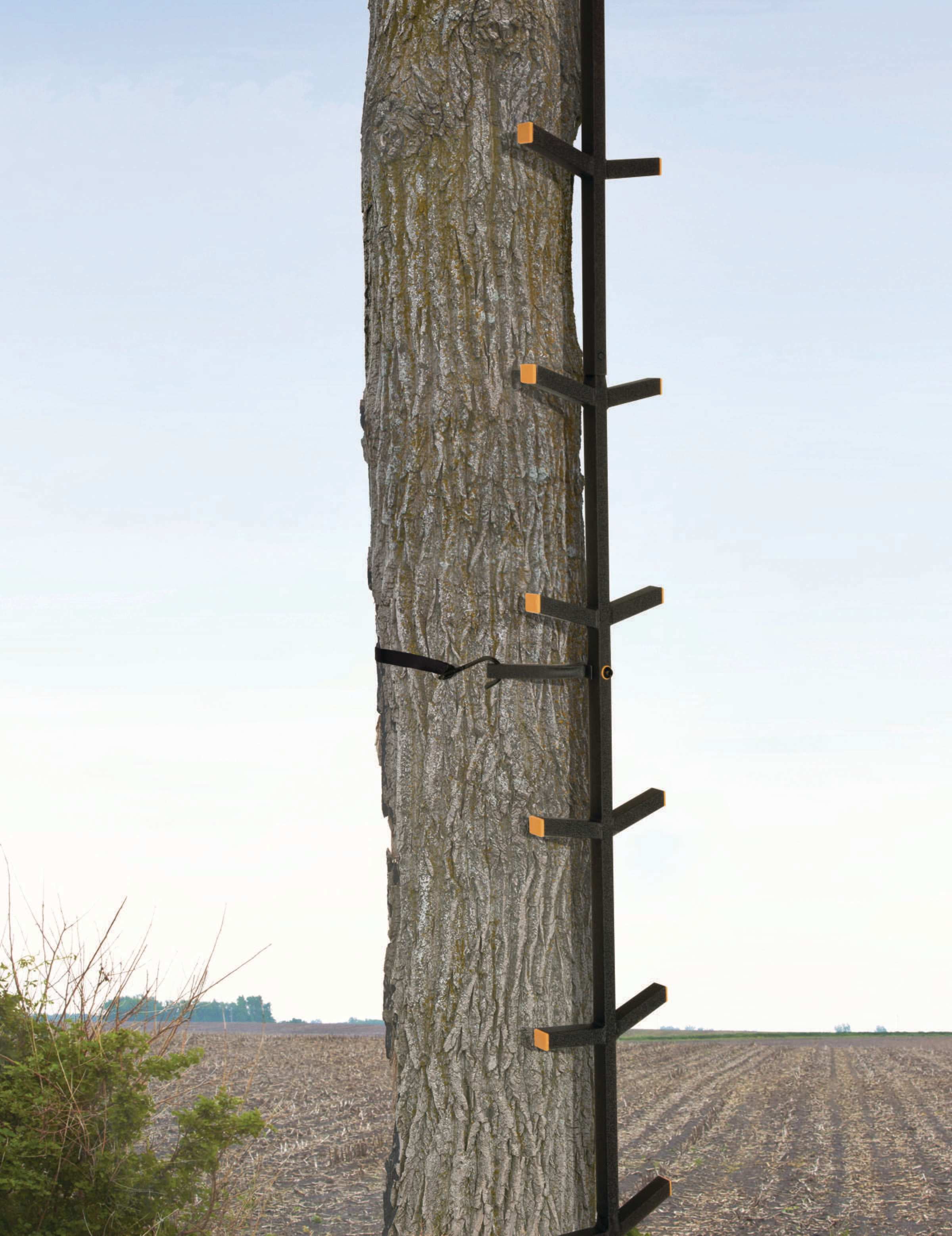 MUDDY QUICK STICK XL CLIMBING STICKS, STEEL, 5 SECTIONS, 48" PER SECTION, TOTAL 20' TALL - Image 6