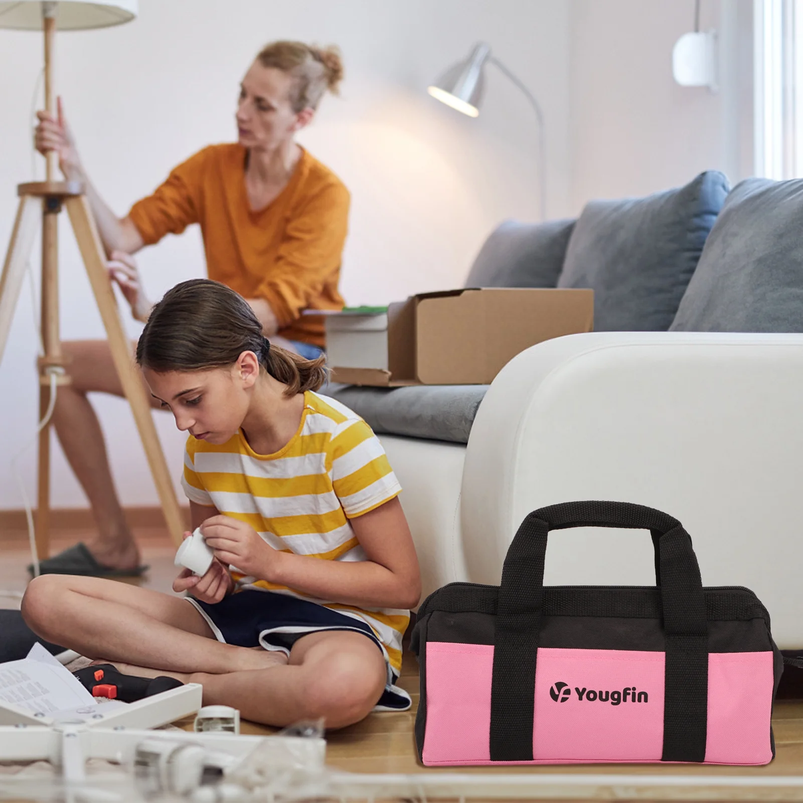 Yougfin Repairing Tool Set with Portable Bag, 215 Piece - Image 8