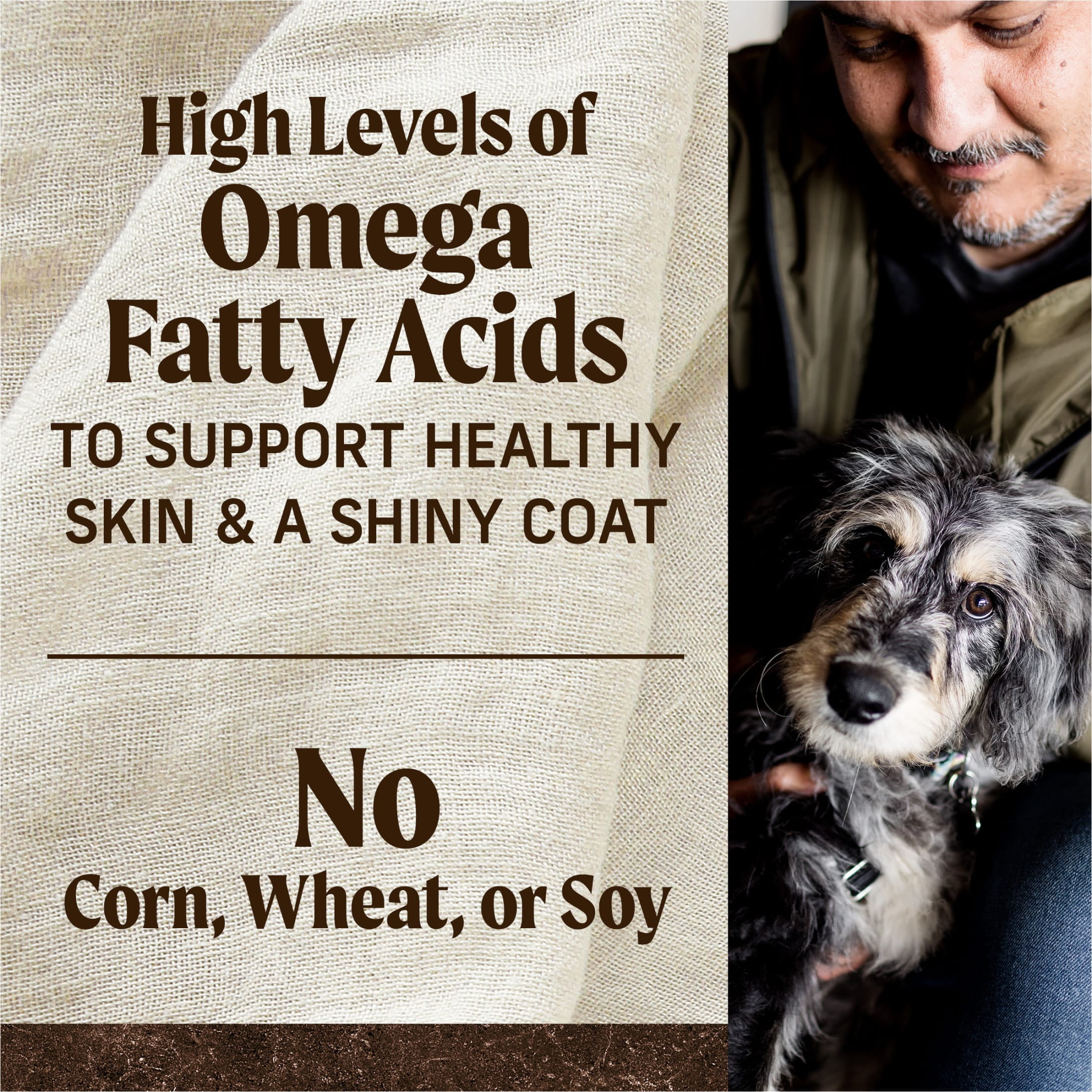 Merrick Grain-Free Dry Dog Food for Adults, High Protein Real Bison, Beef & Sweet Potato, 22 lb Bag - Image 8