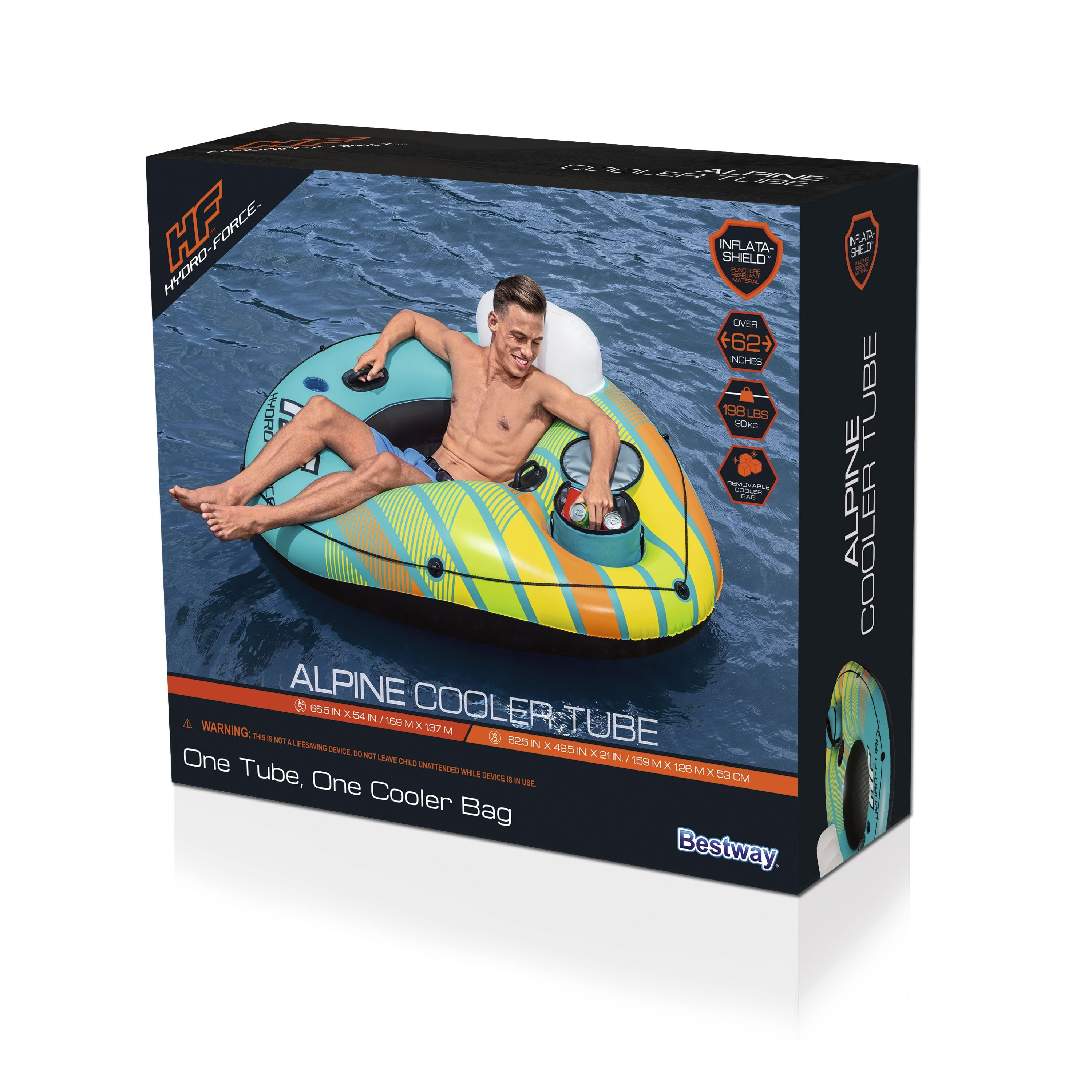Bestway - Hydro-Force Alpine River Tube with Cooler - Image 4