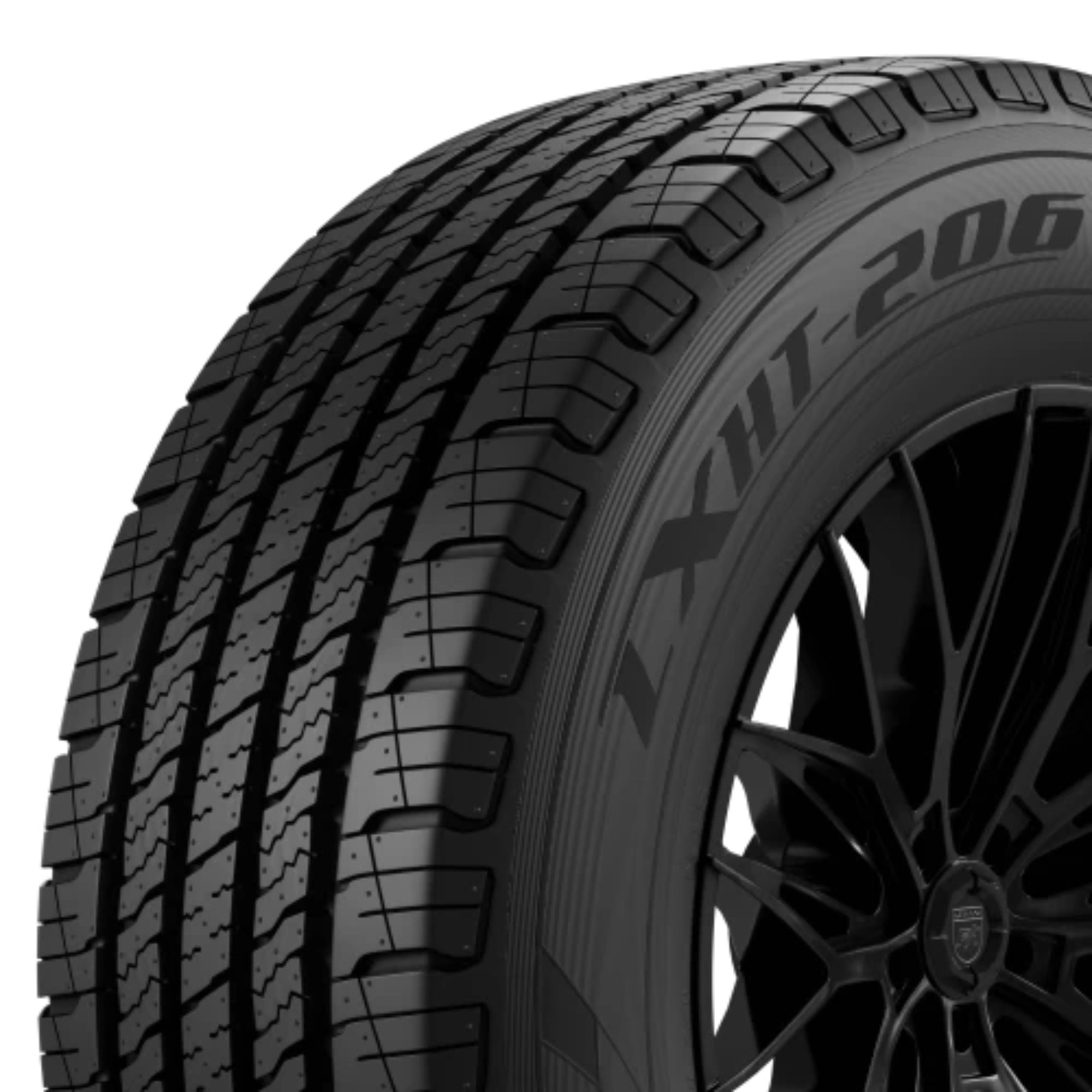 Lexani LXHT-206 Highway LT235/80R17 120/117Q E Light Truck Tire - Image 3