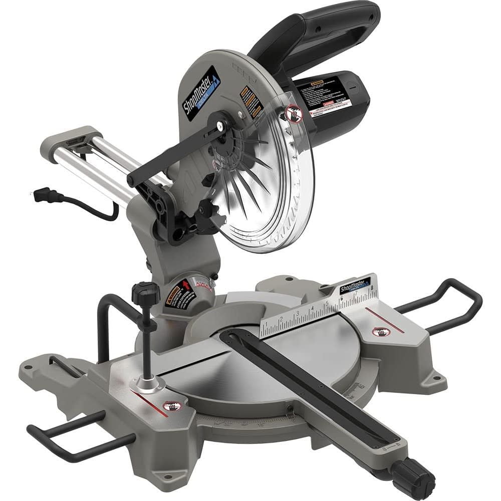 Delta Shopmaster 120V 15A 10In Compound Sliding Miter Saw - Image 6