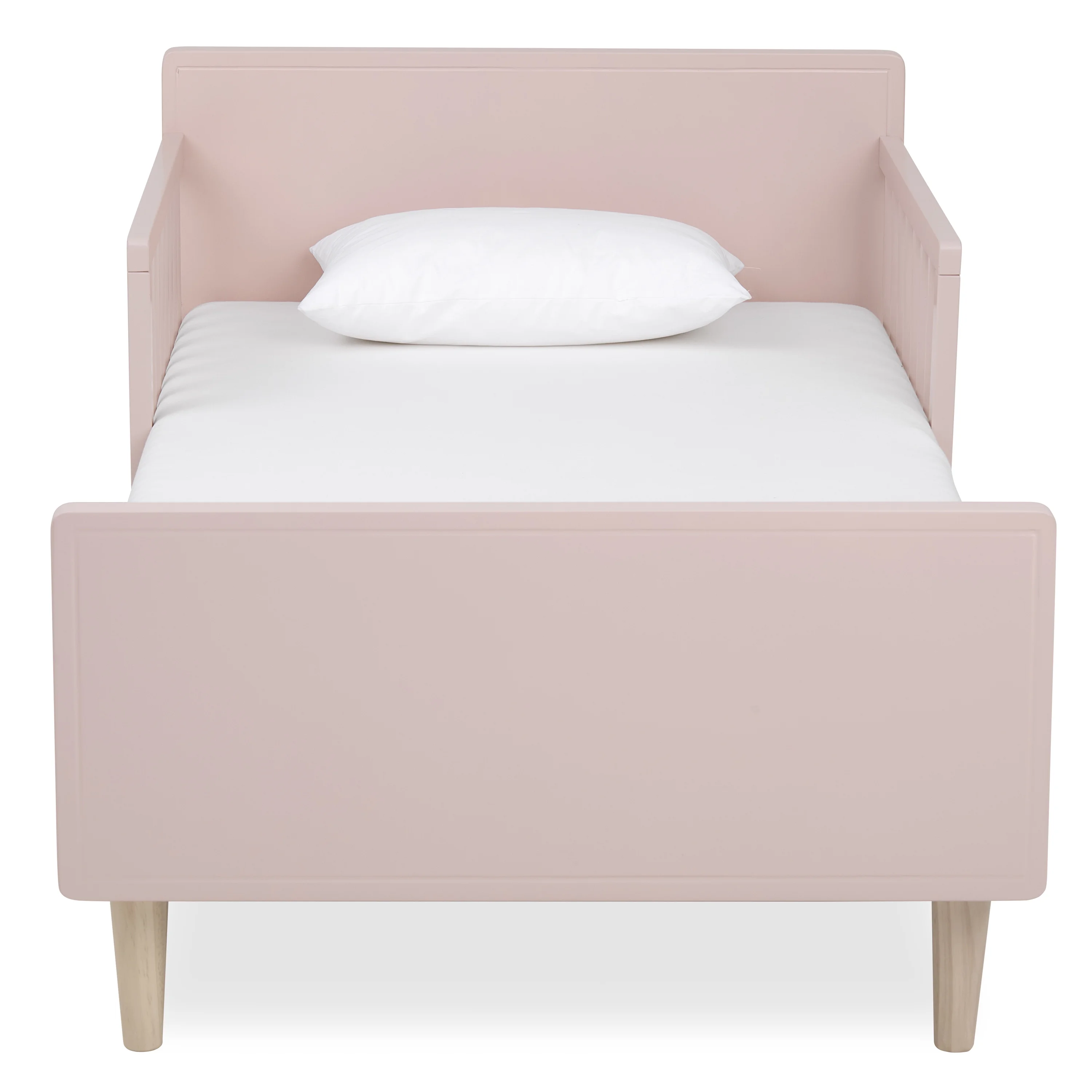 Evolur Barbie Los Altos Toddler Bed, Blush Pink - Image 6