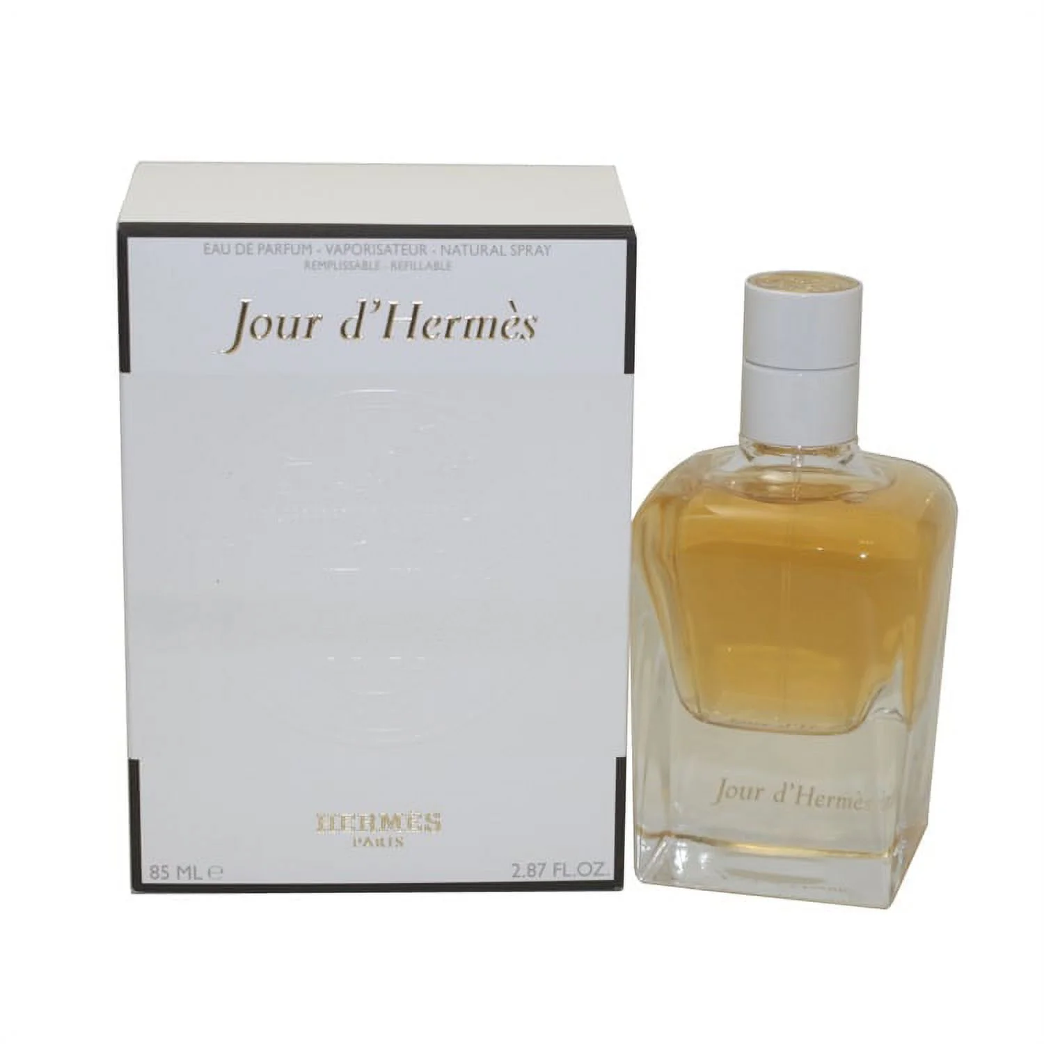 Jour D'Hermes Women by Hermes 2.87 oz EDP Refillable Spray - Image 3